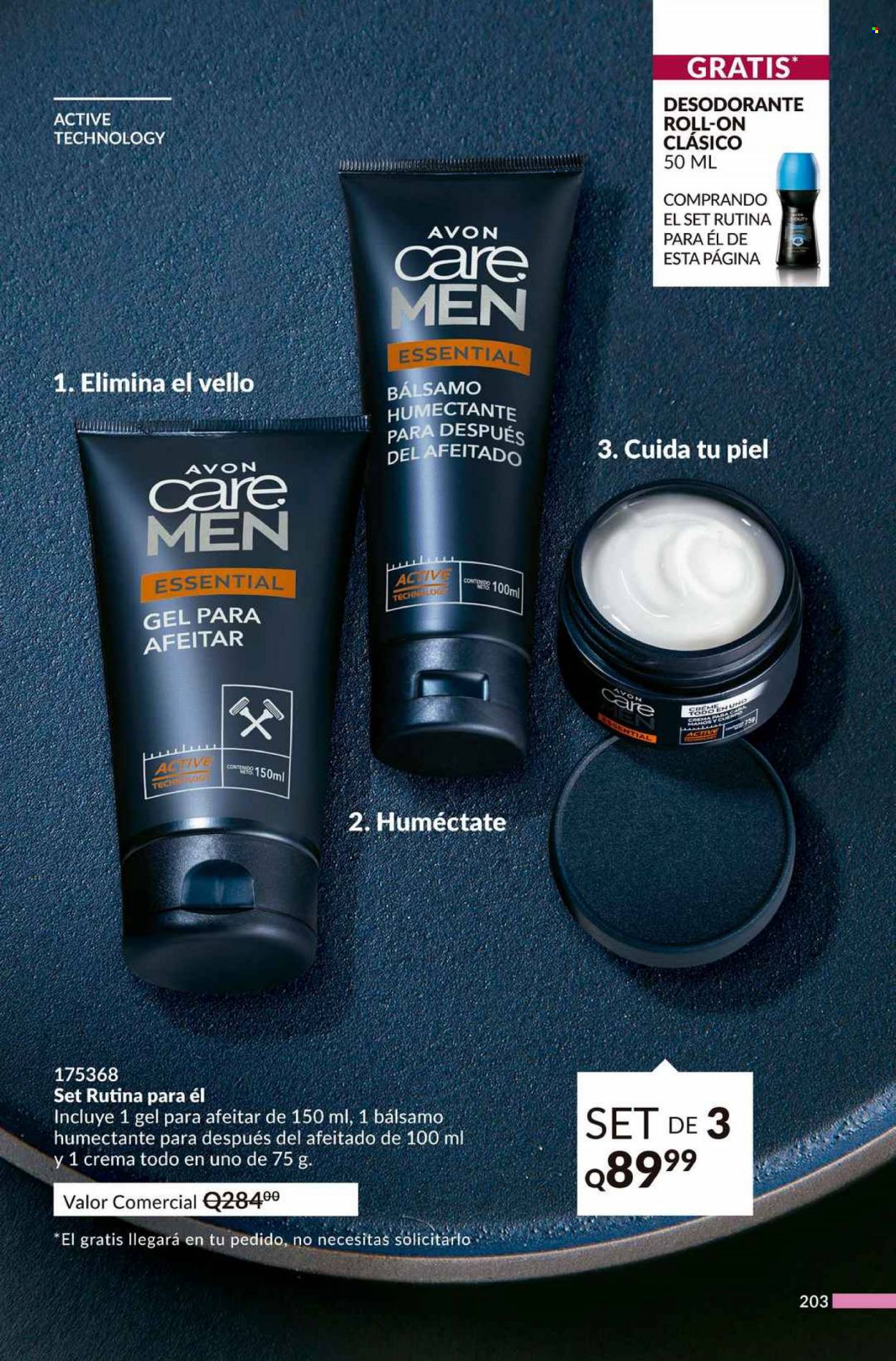 Catálogo Avon. Página 203