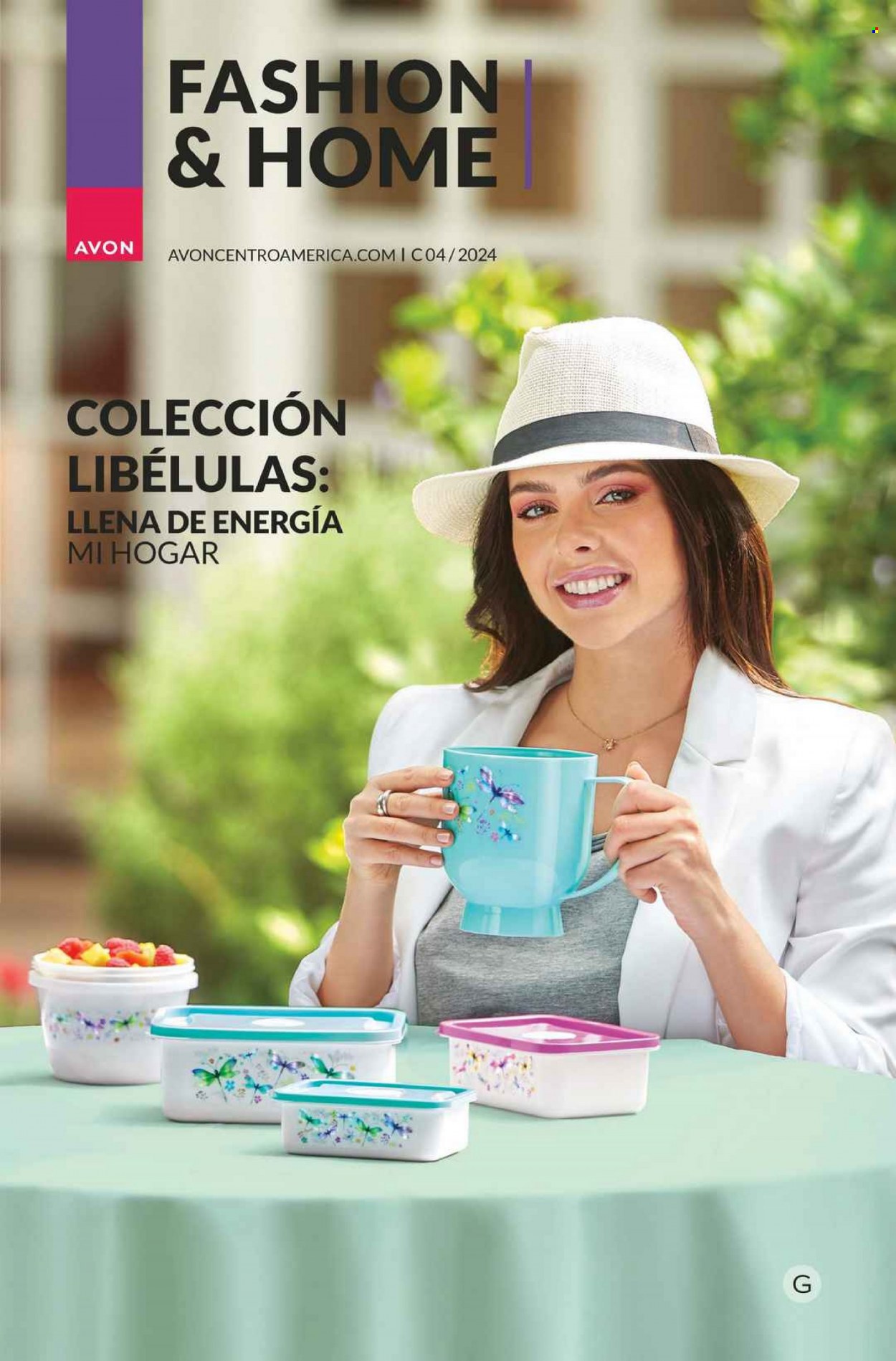 Catálogo Avon. Página 1
