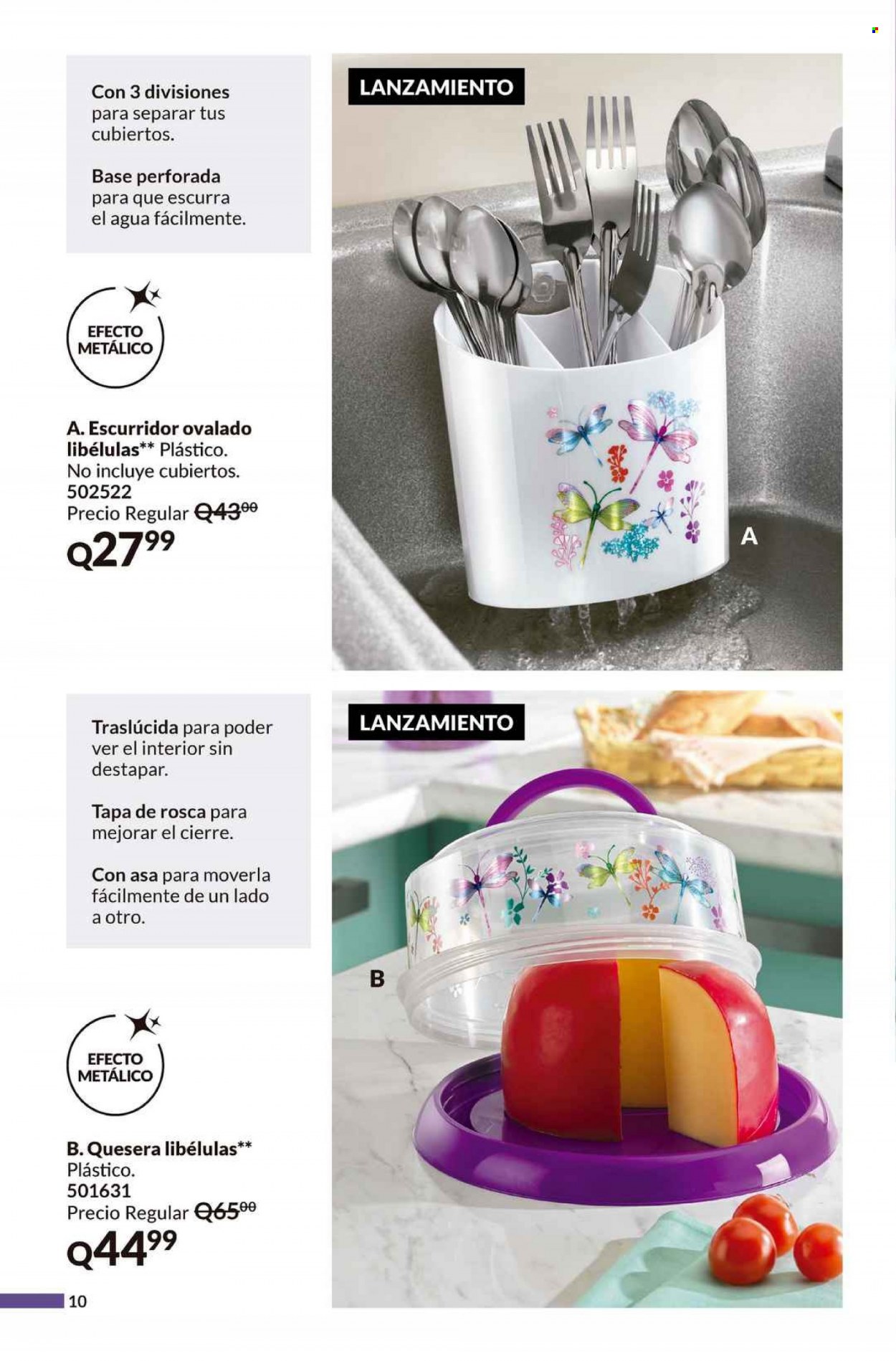 Catálogo Avon. Página 10