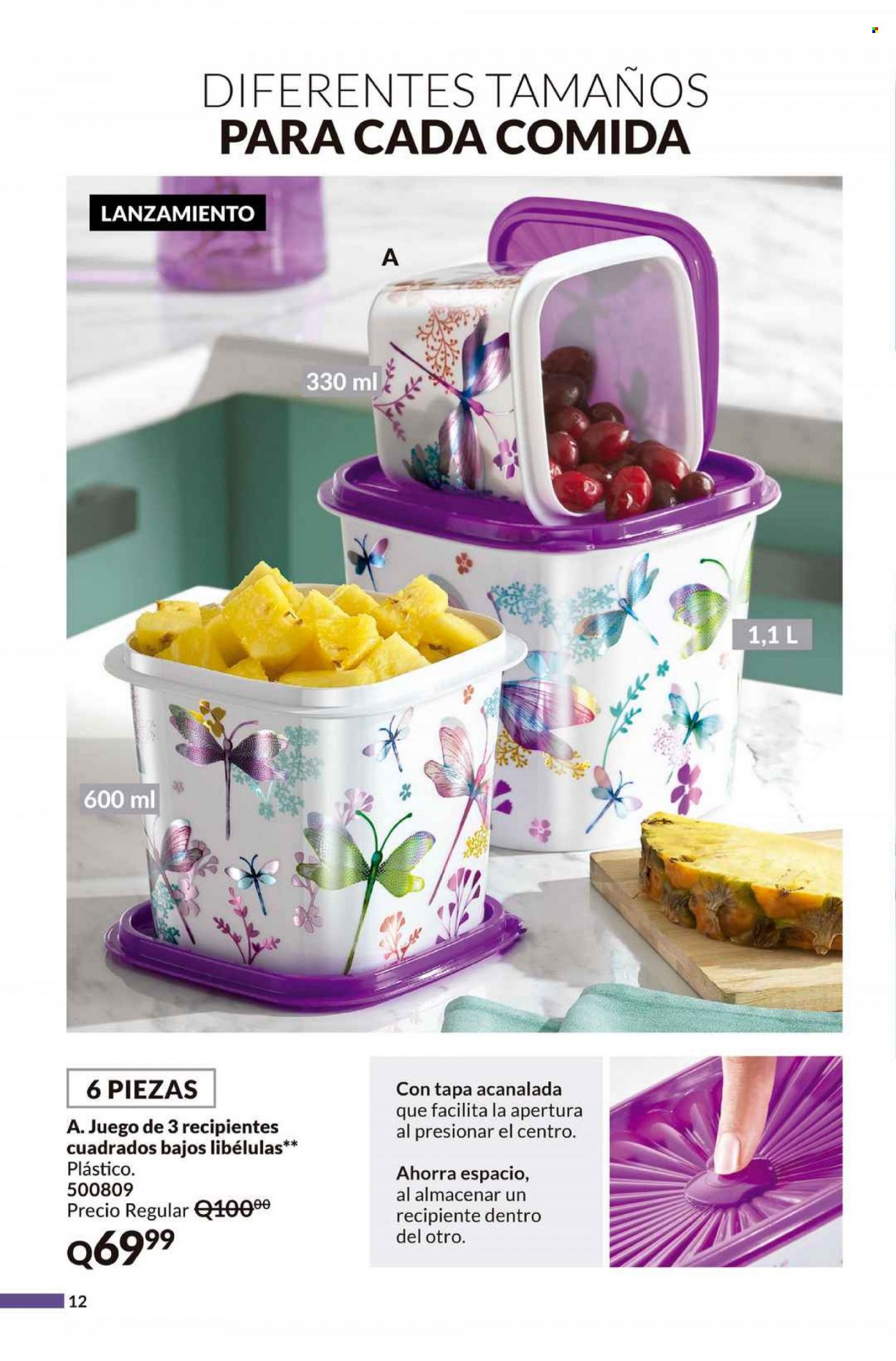 Catálogo Avon. Página 12