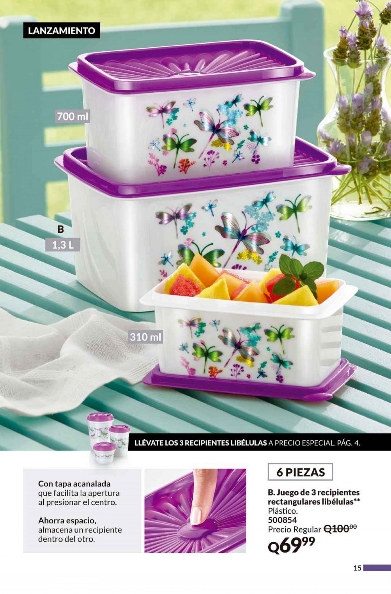 Catálogo Avon. Página 15