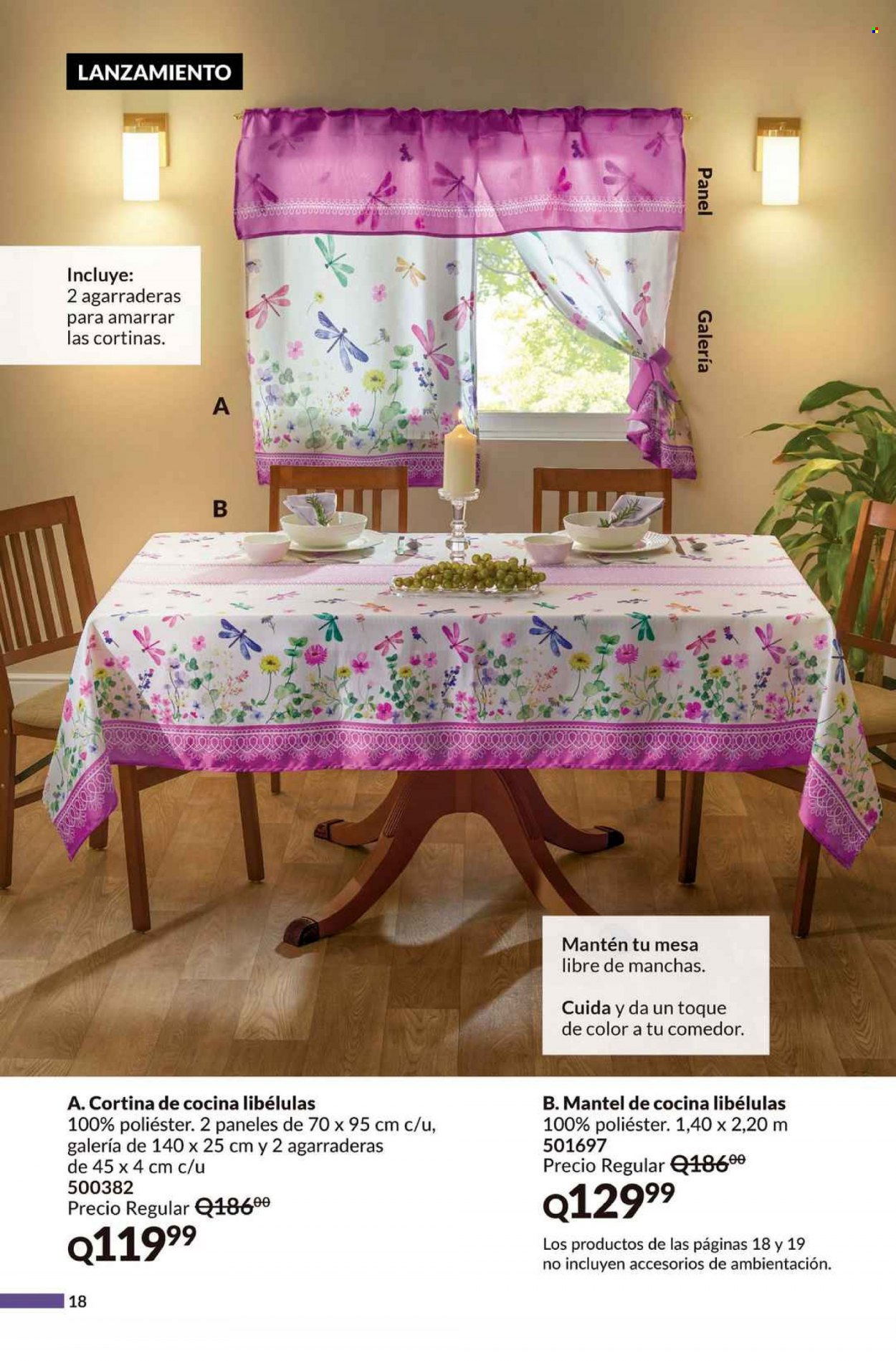 Catálogo Avon. Página 18