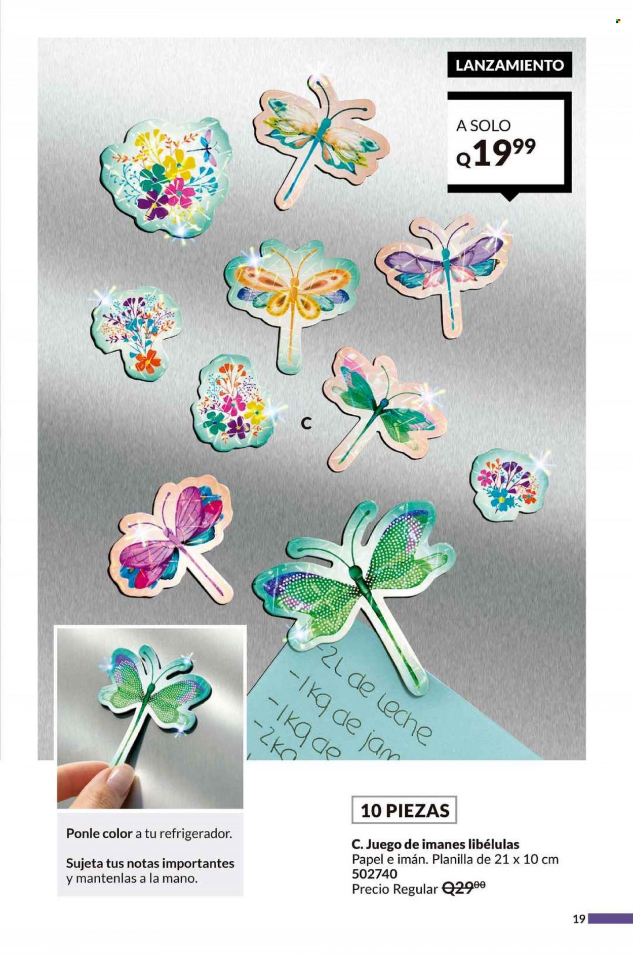 Catálogo Avon. Página 19