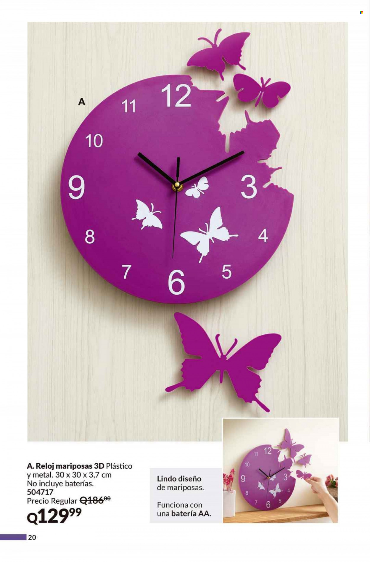 Catálogo Avon. Página 20