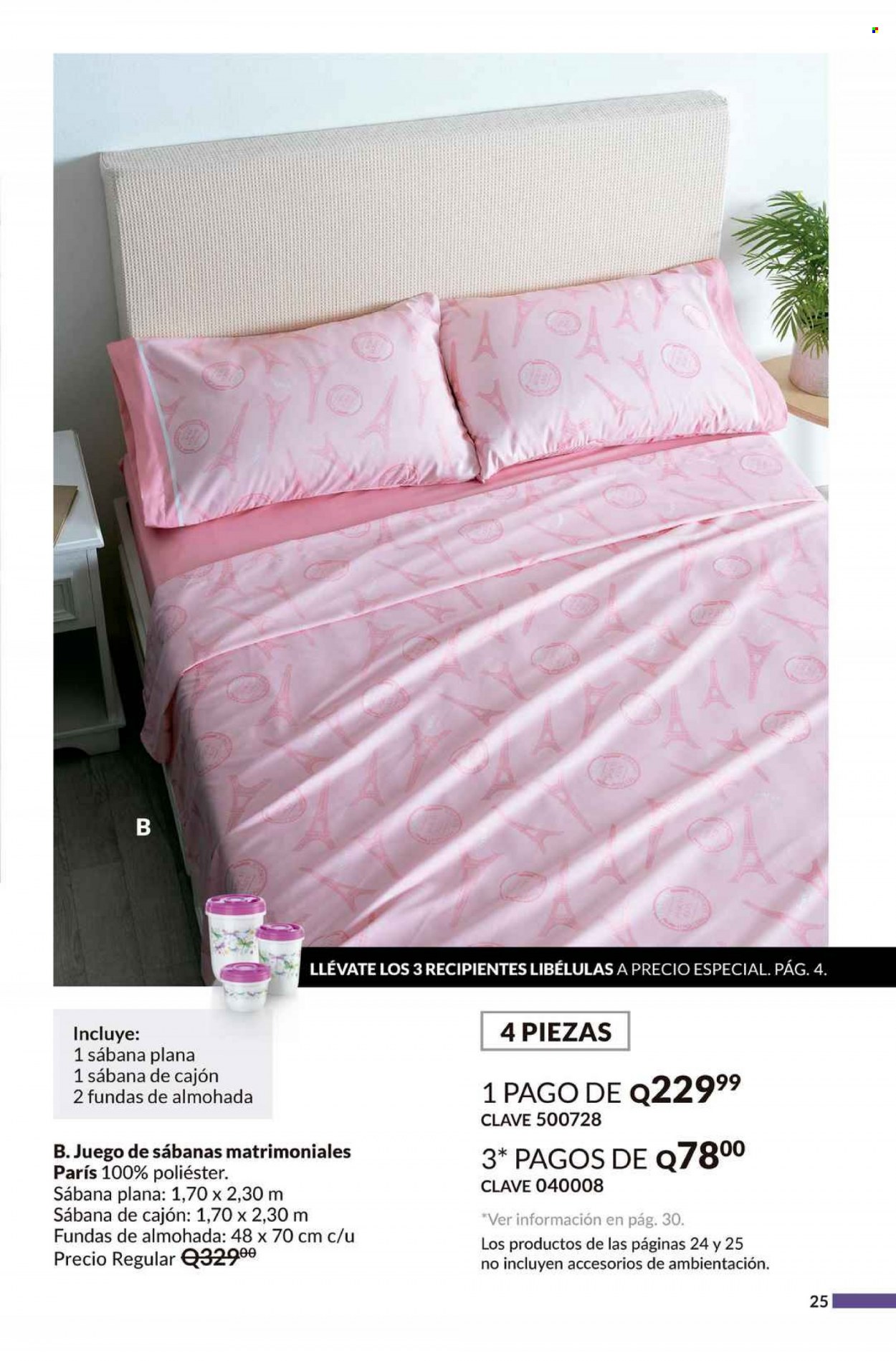 Catálogo Avon. Página 25