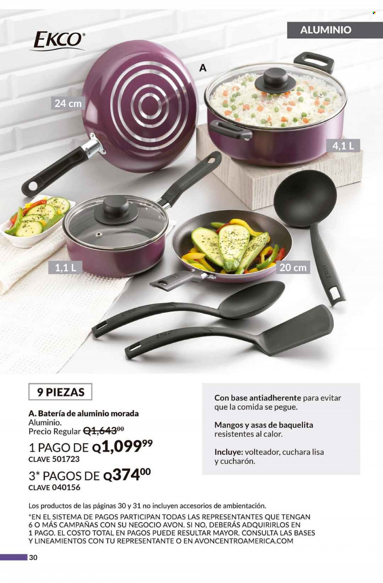 Catálogo Avon. Página 30