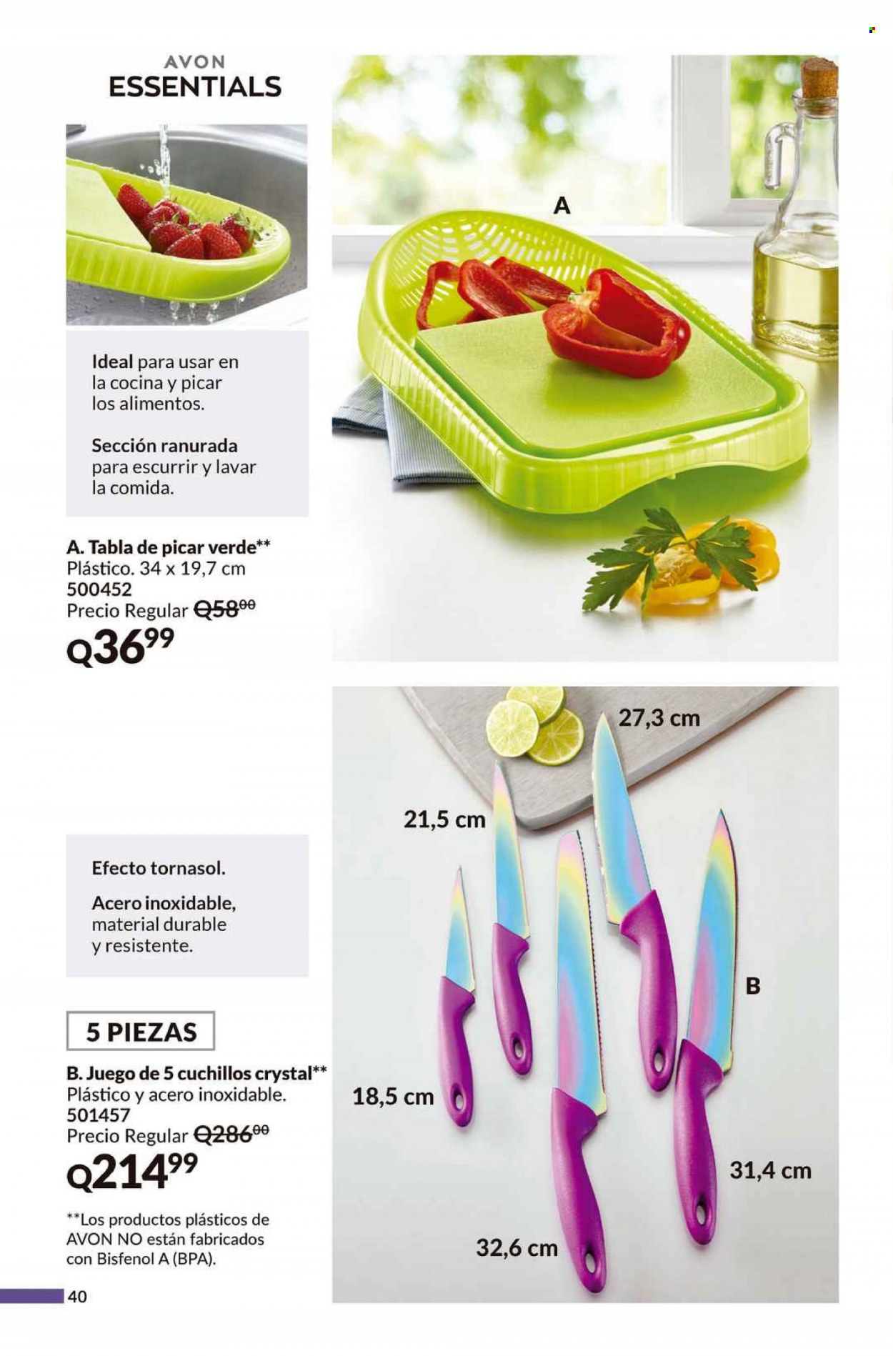 Catálogo Avon. Página 40