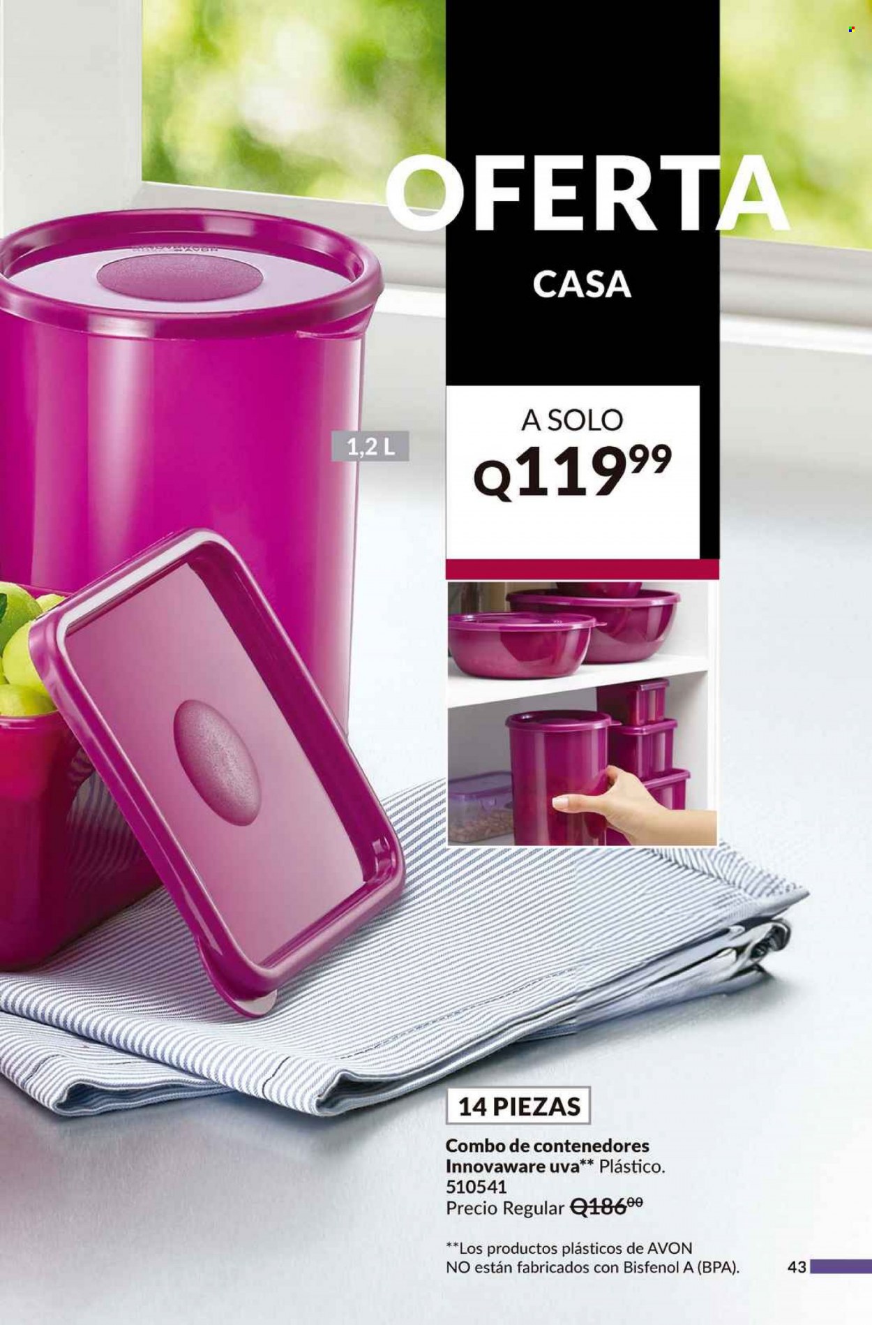Catálogo Avon. Página 43