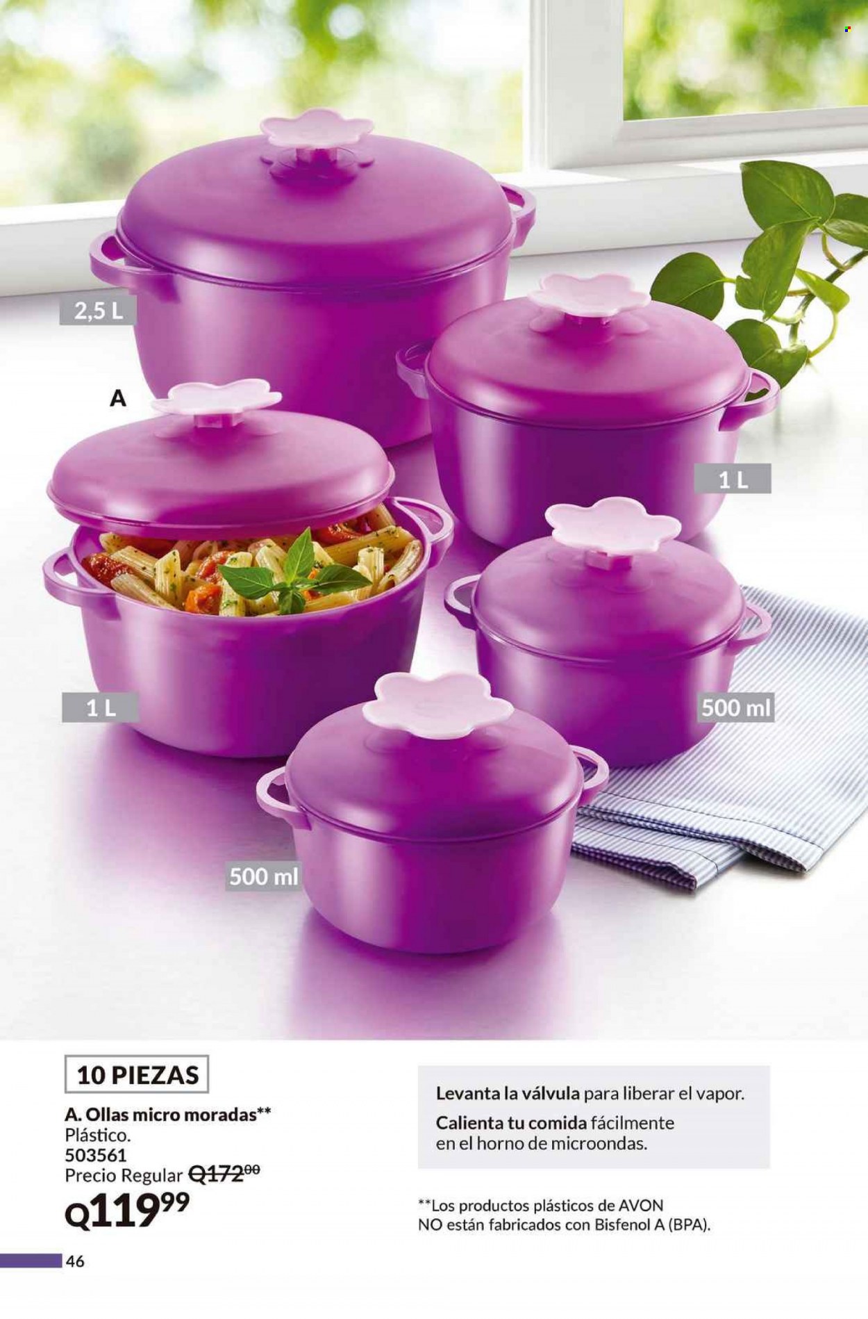 Catálogo Avon. Página 46