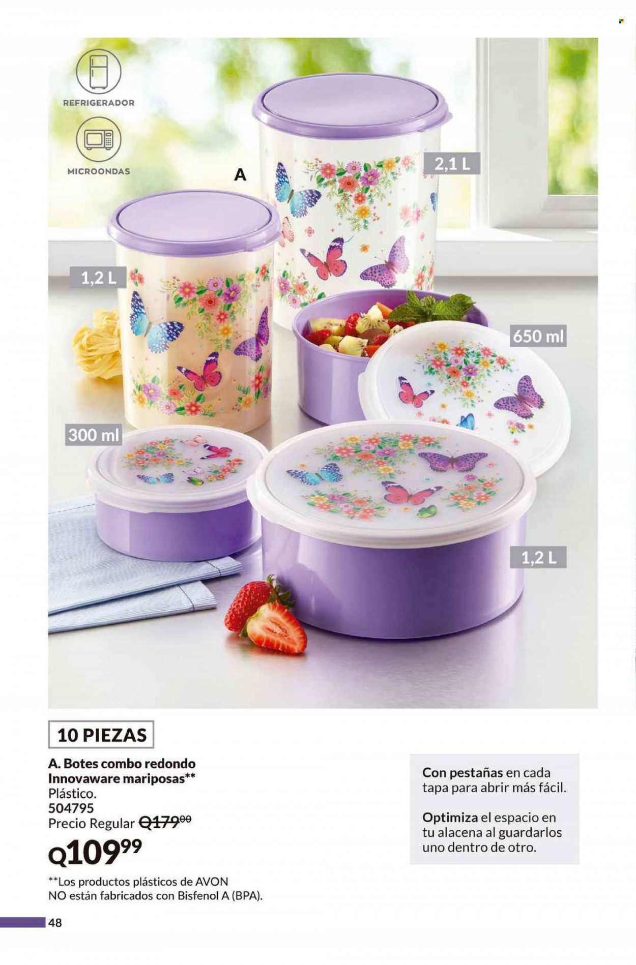 Catálogo Avon. Página 48