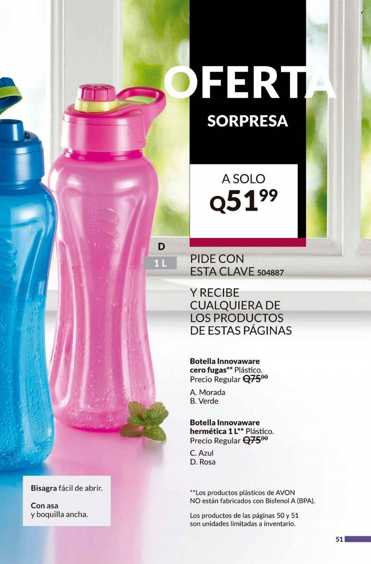 Catálogo Avon. Página 51