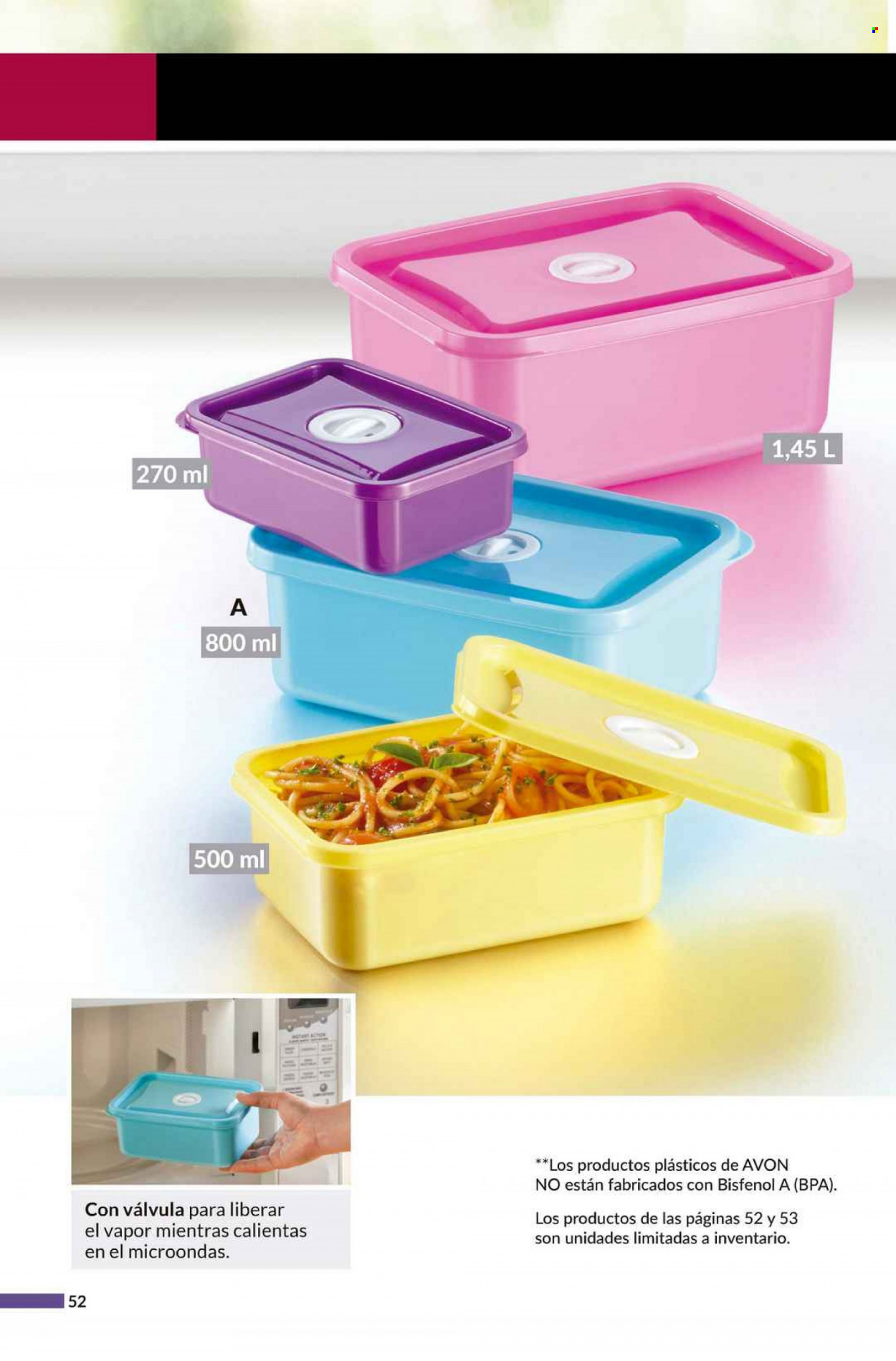 Catálogo Avon. Página 52