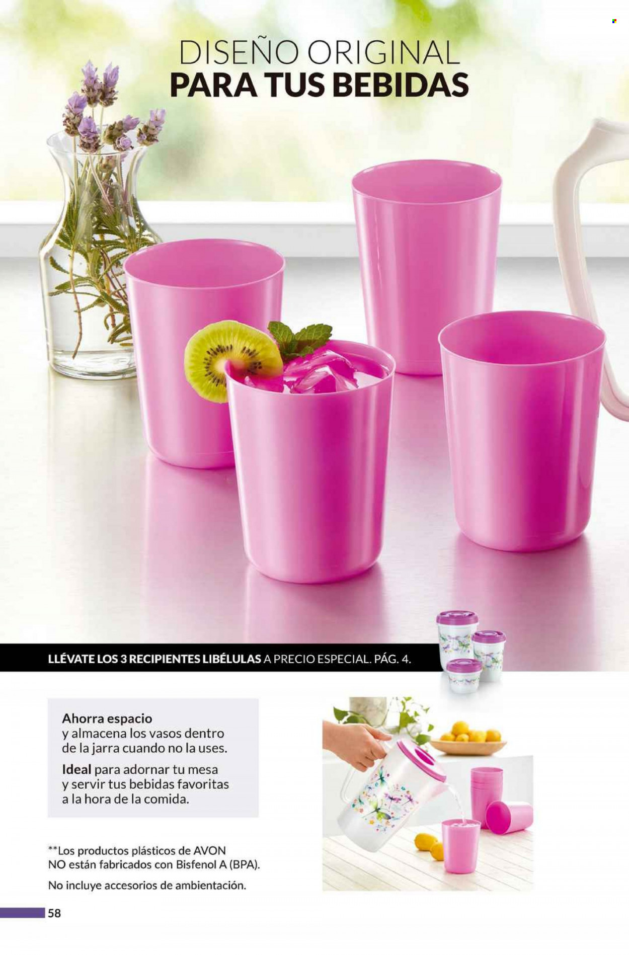 Catálogo Avon. Página 58