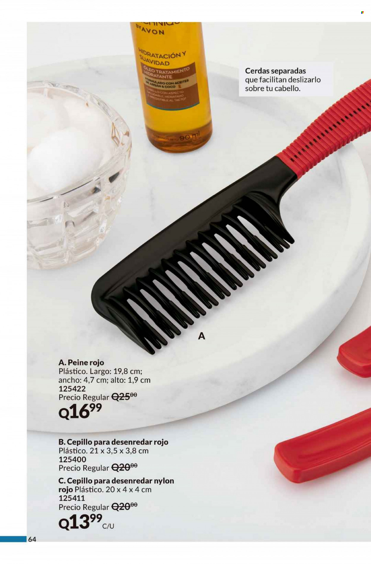 Catálogo Avon. Página 64
