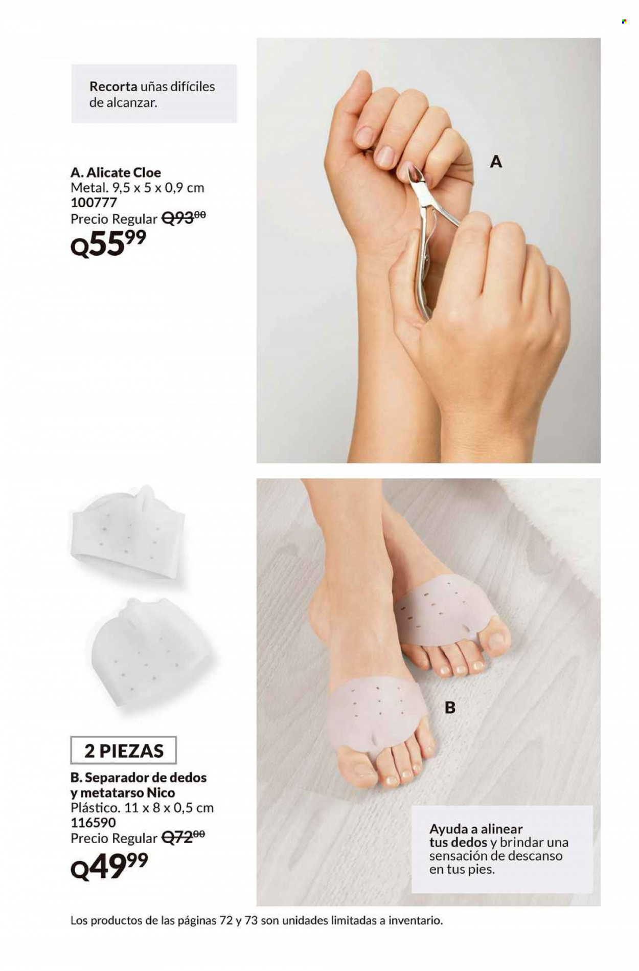 Catálogo Avon. Página 72