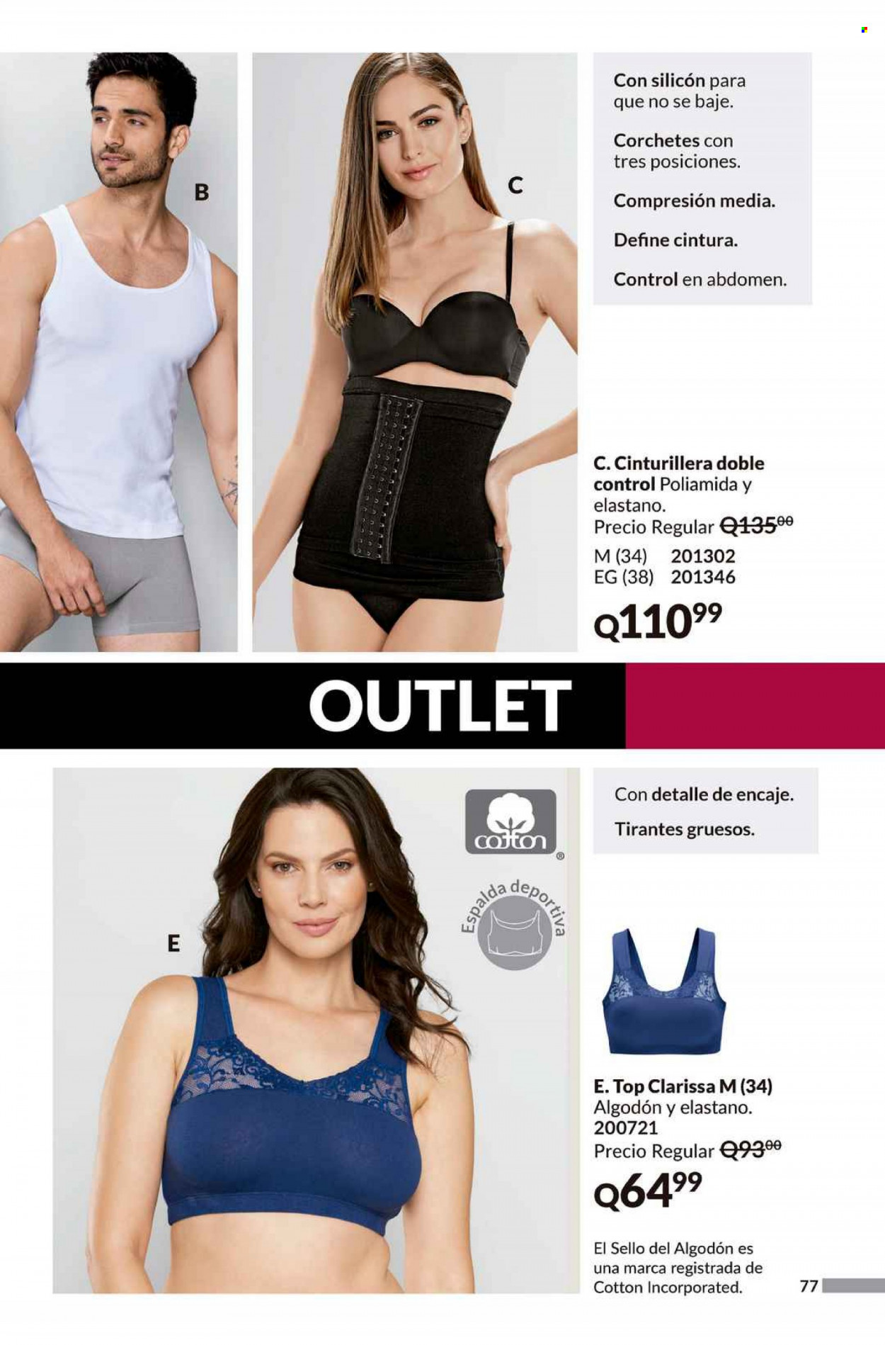 Catálogo Avon. Página 77