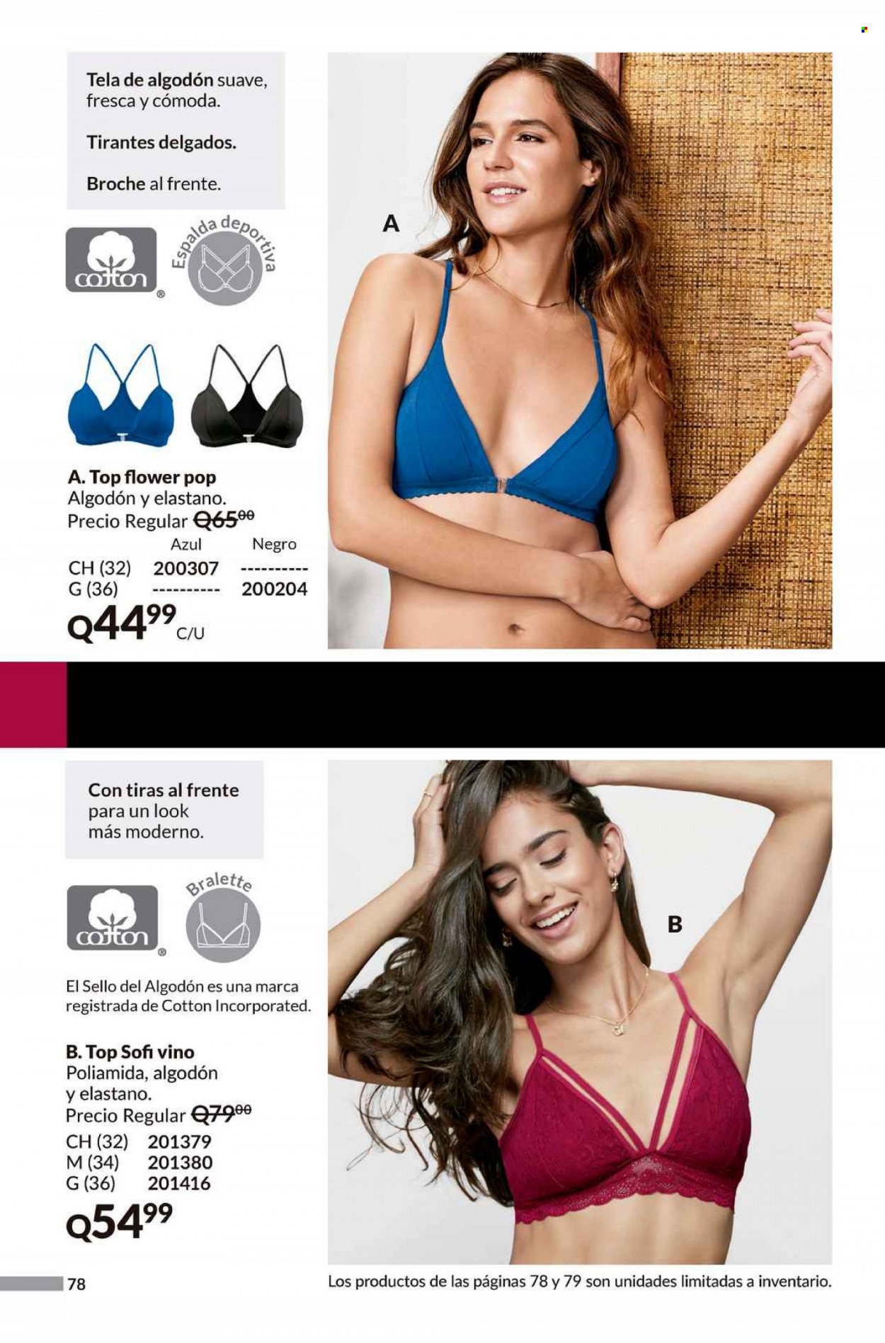 Catálogo Avon. Página 78