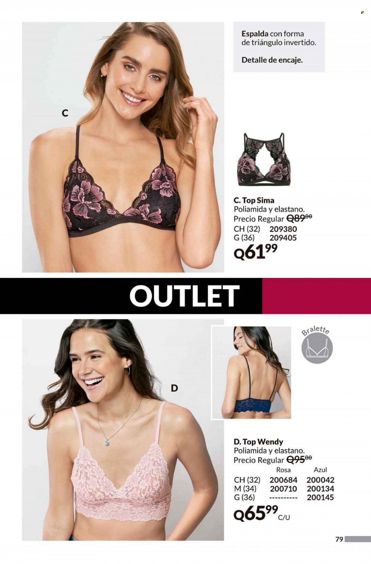 Catálogo Avon. Página 79