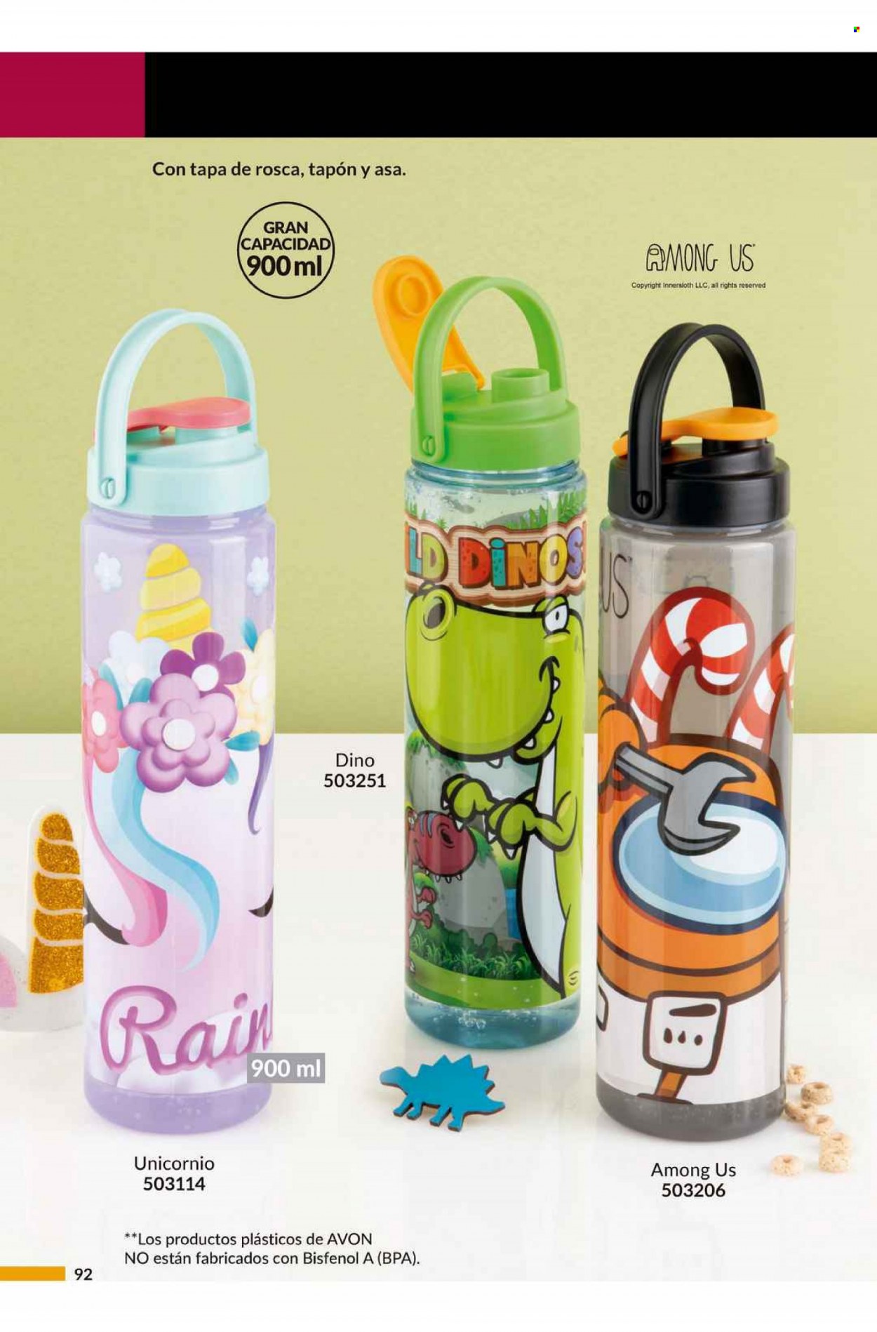 Catálogo Avon. Página 92