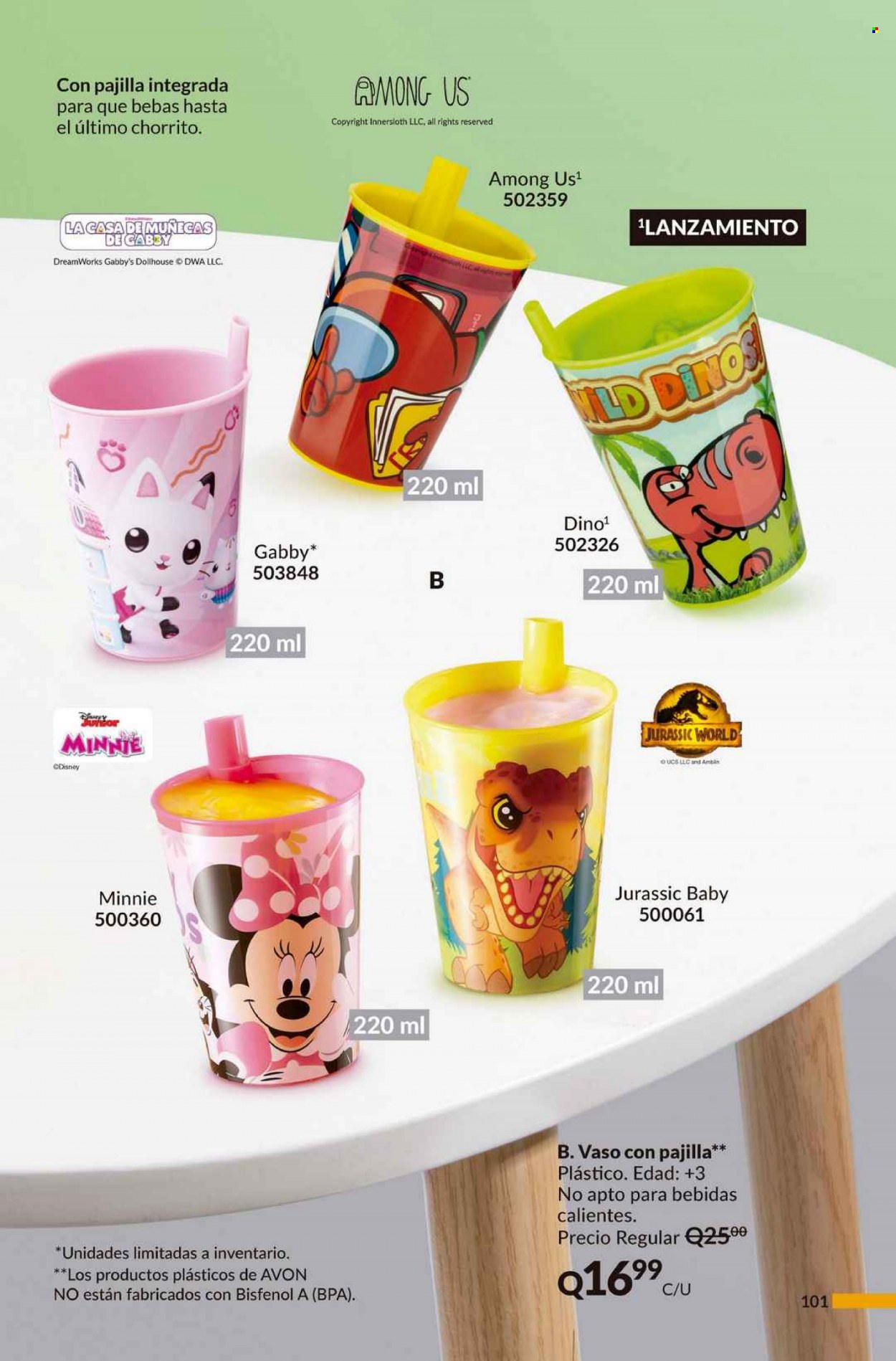 Catálogo Avon. Página 101
