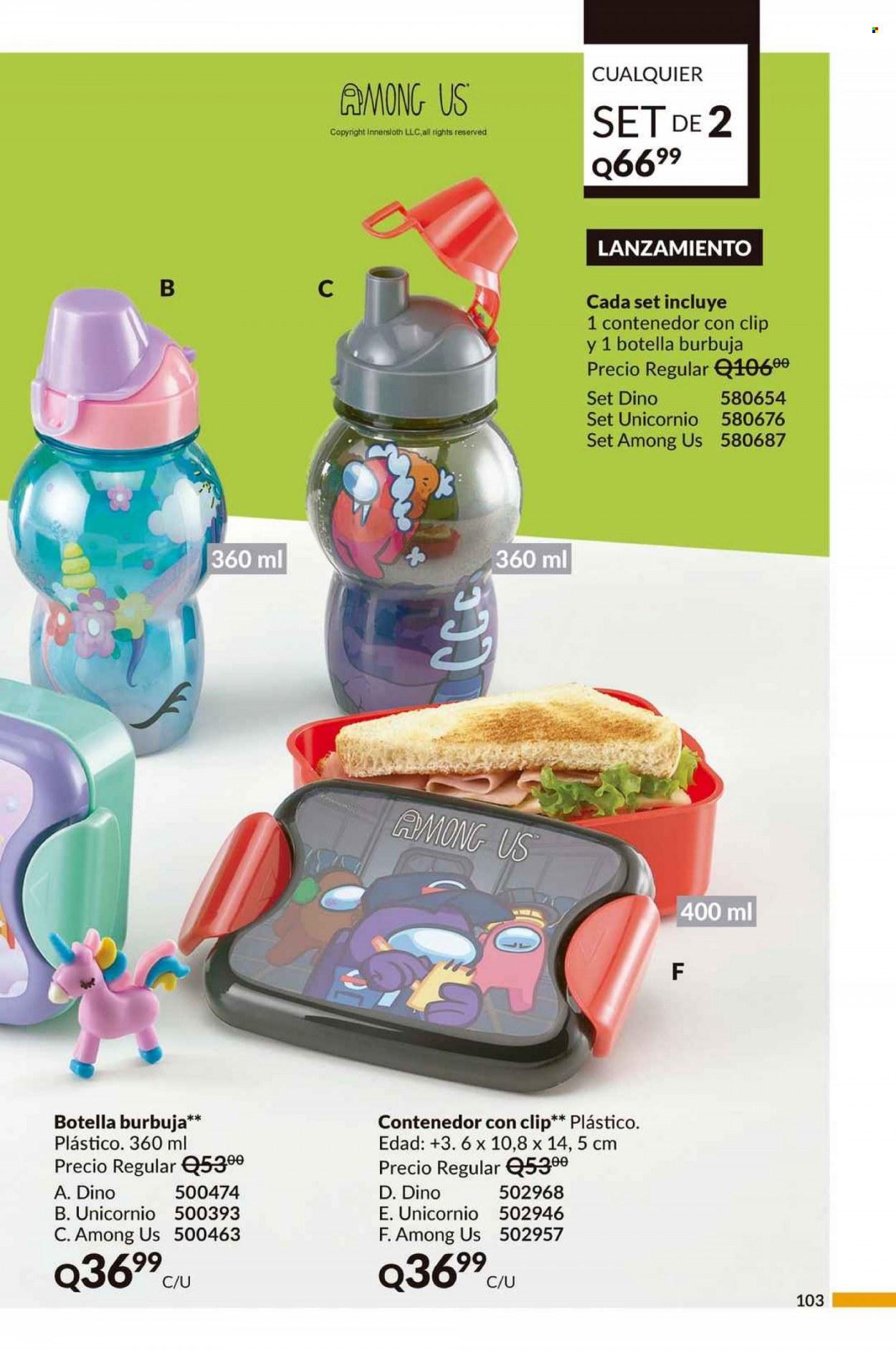 Catálogo Avon. Página 103