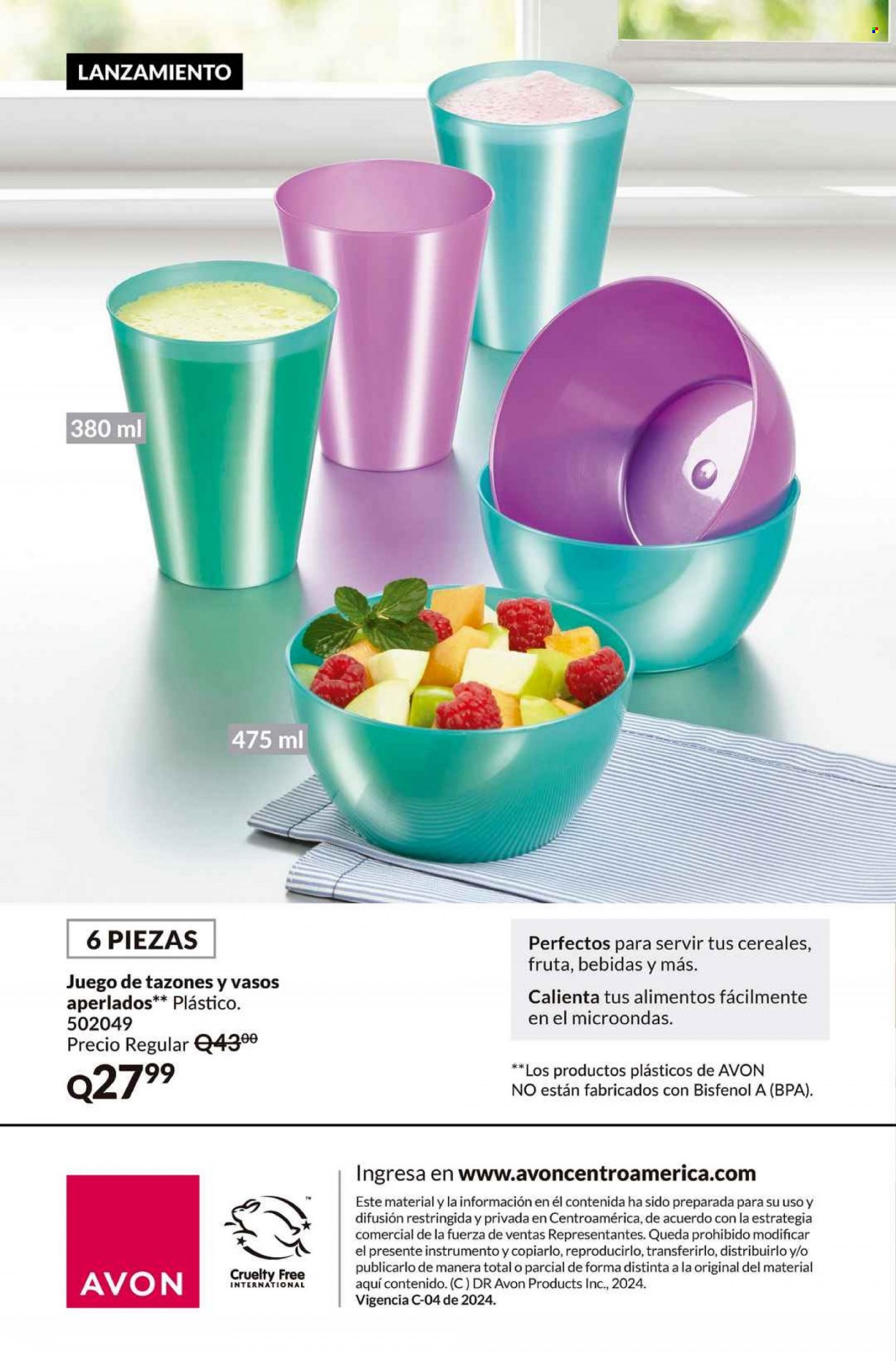 Catálogo Avon. Página 114