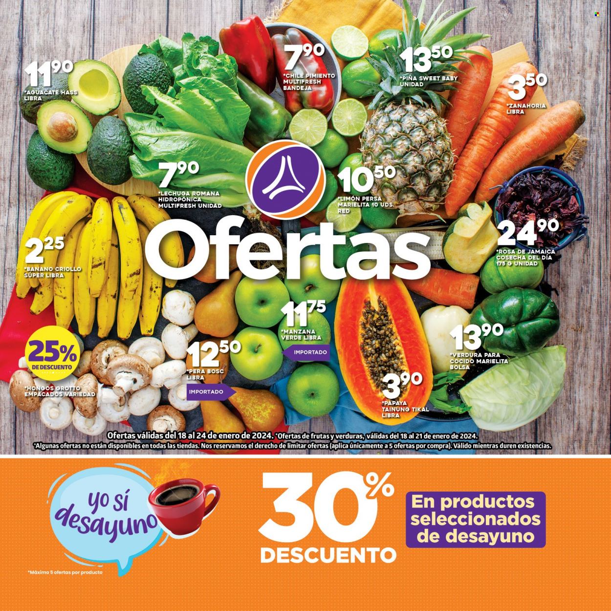 Catálogo Supermercados La Torre - 18.1.2024 - 24.1.2024. Página 1