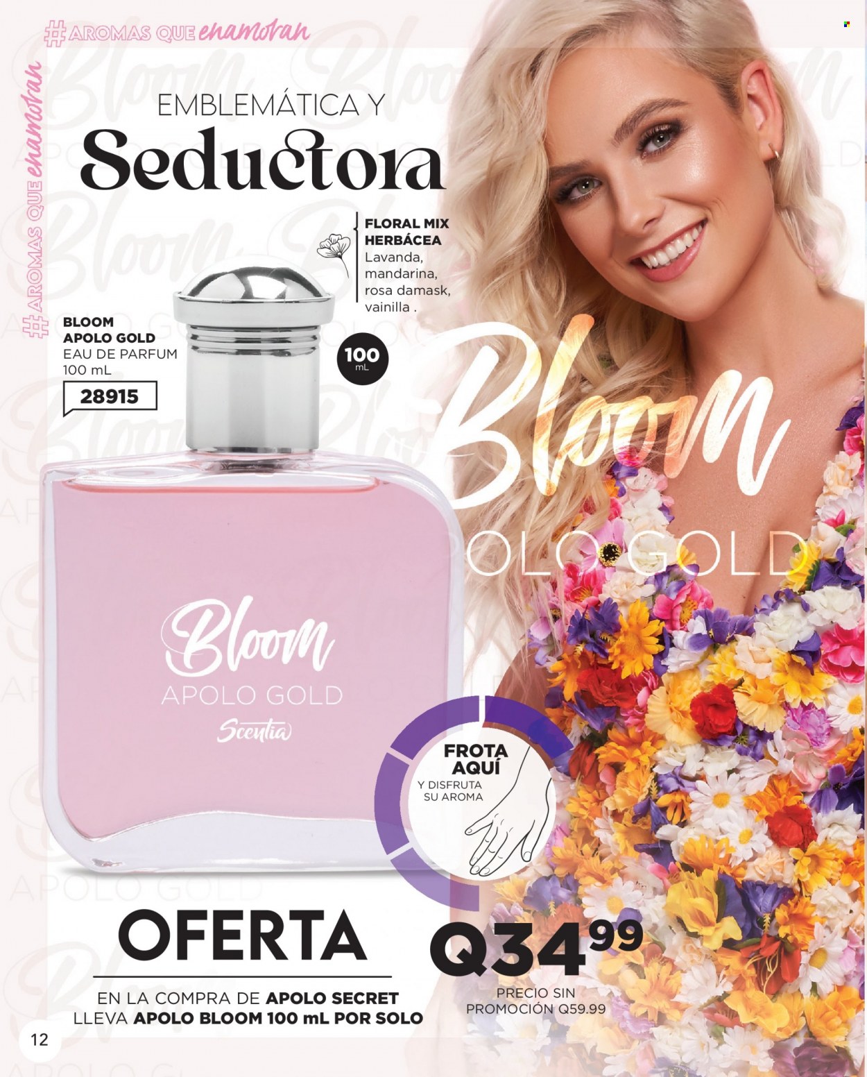 Catálogo Scentia. Página 14