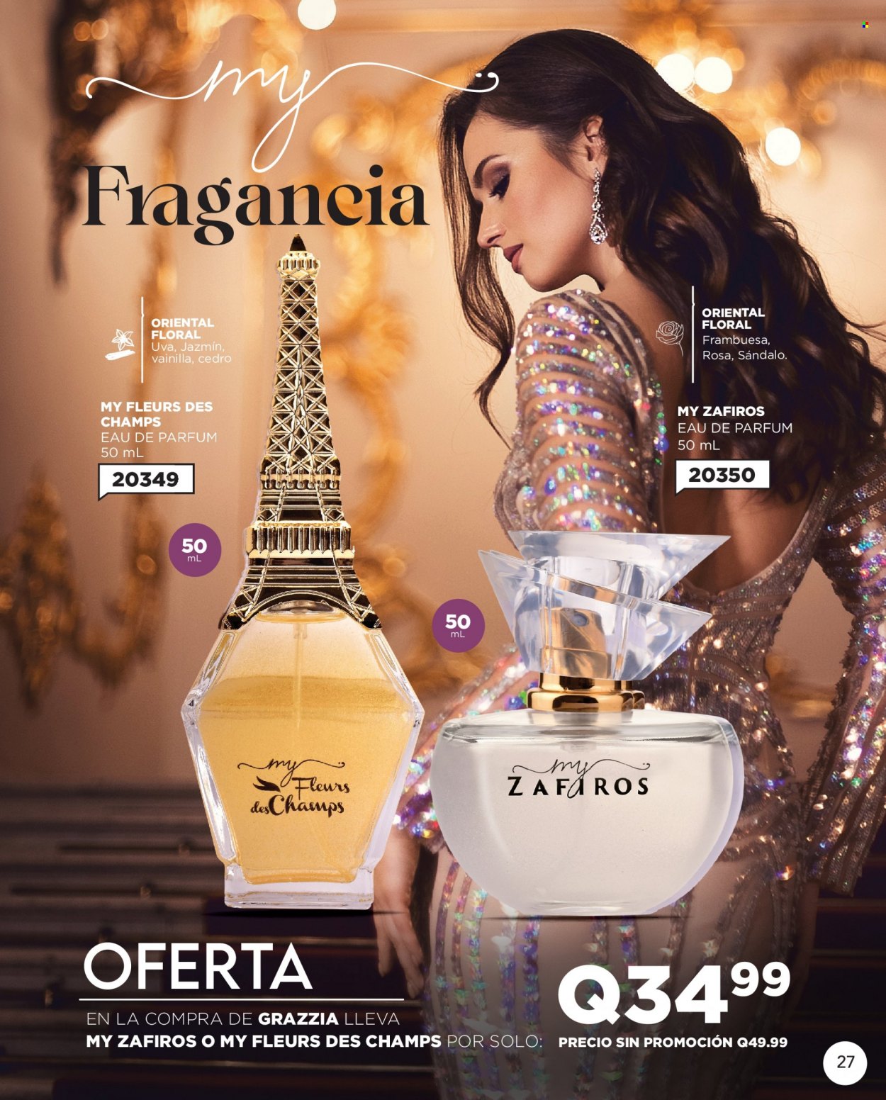 Catálogo Scentia. Página 31