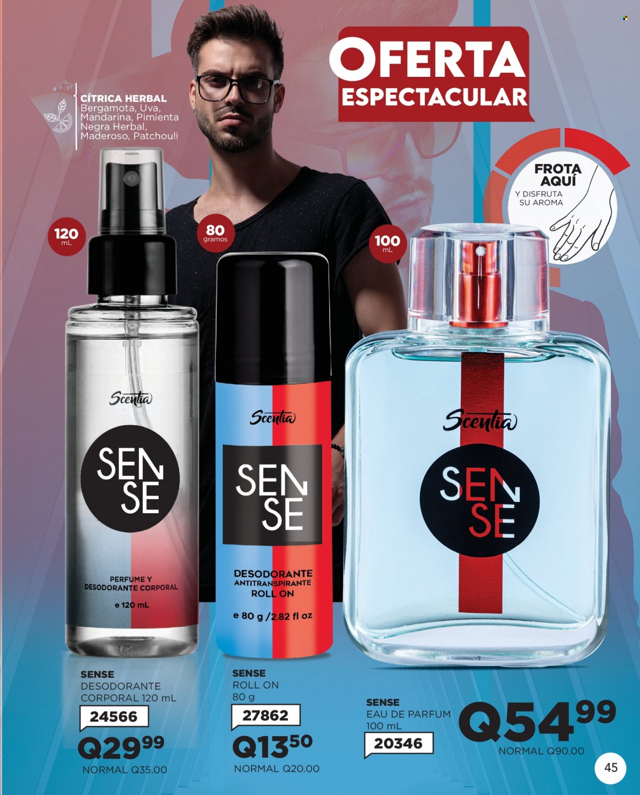 Catálogo Scentia. Página 49