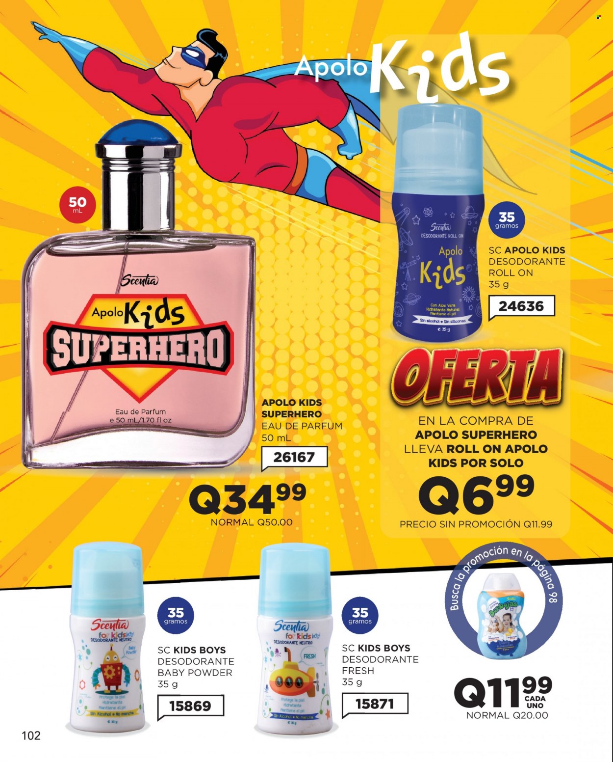 Catálogo Scentia. Página 108