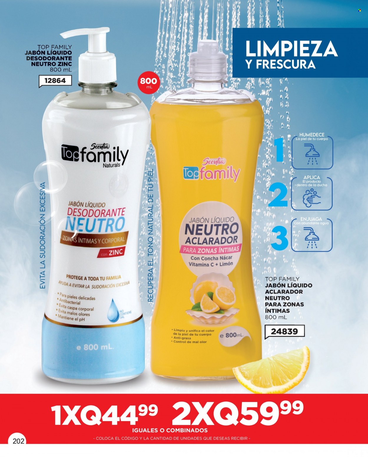 Catálogo Scentia. Página 208