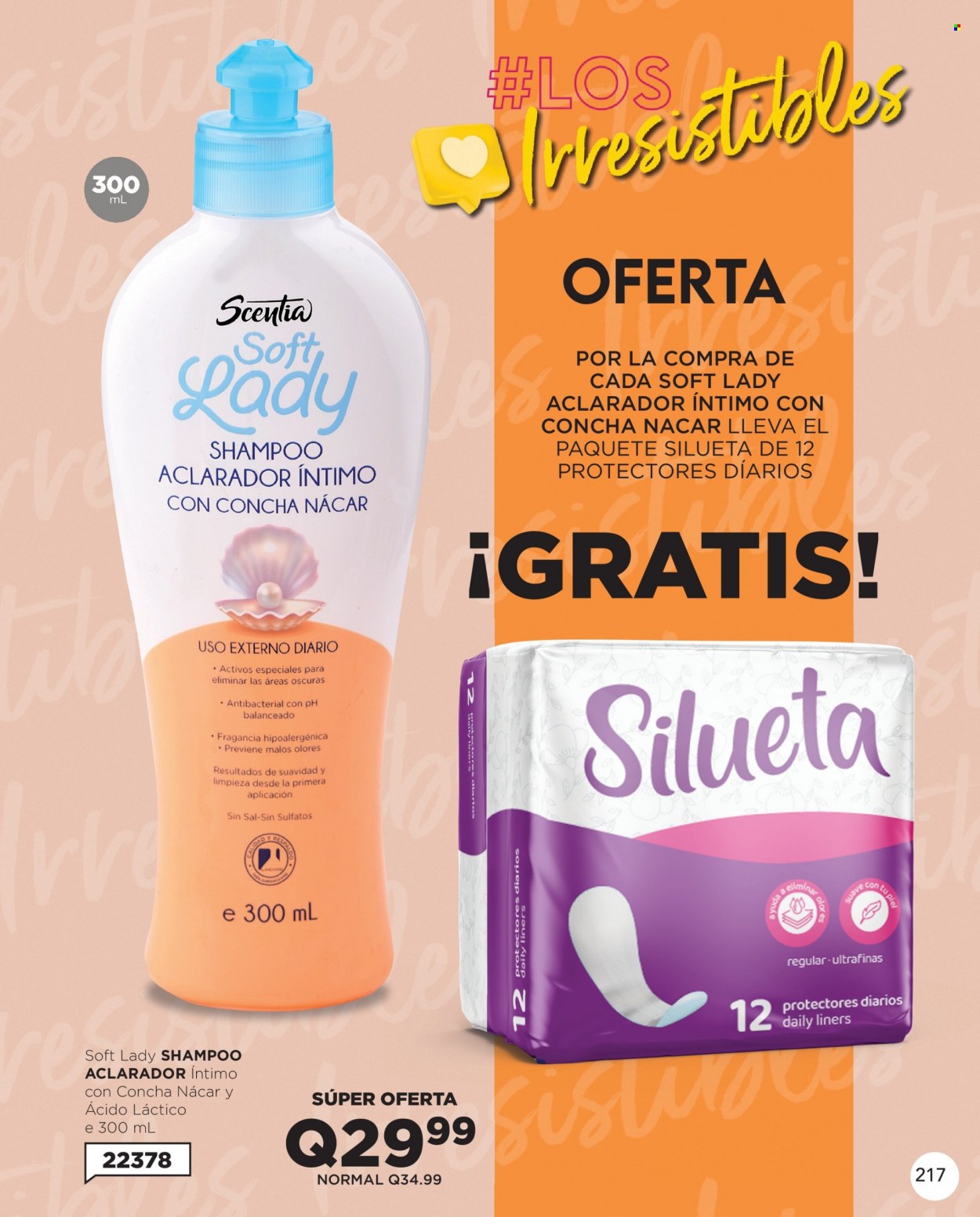 Catálogo Scentia. Página 223