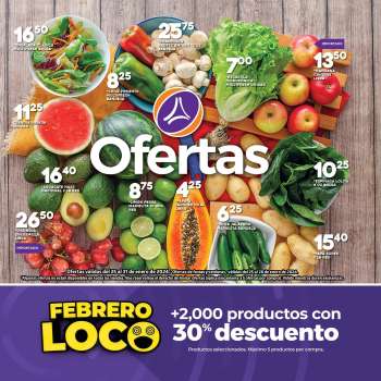 Folleto actual Supermercados La Torre - 25.1.2024 - 31.1.2024.