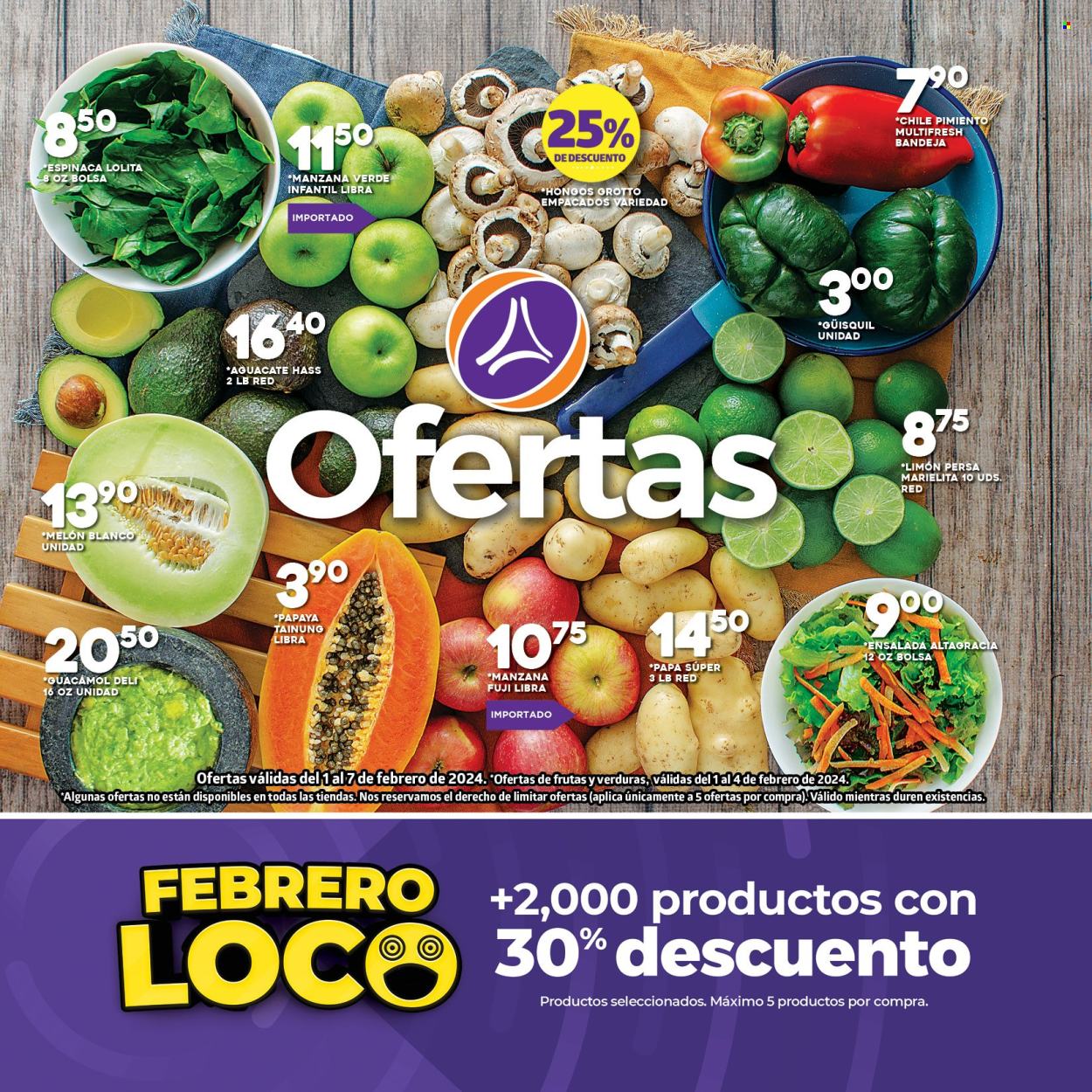 Catálogo Supermercados La Torre - 1.2.2024 - 7.2.2024. Página 1