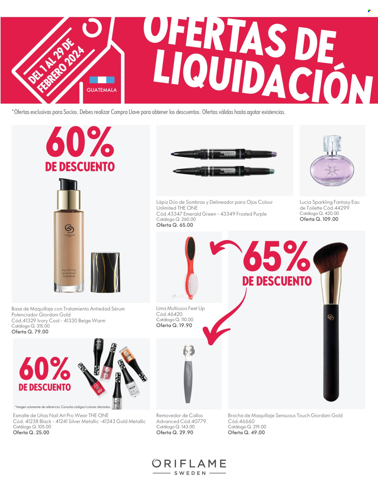 Catálogo Oriflame - 1.2.2024 - 29.2.2024. Página 2