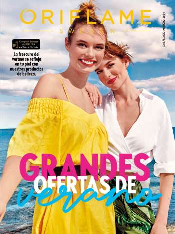 Folleto actual Oriflame - 1.3.2024 - 31.3.2024.