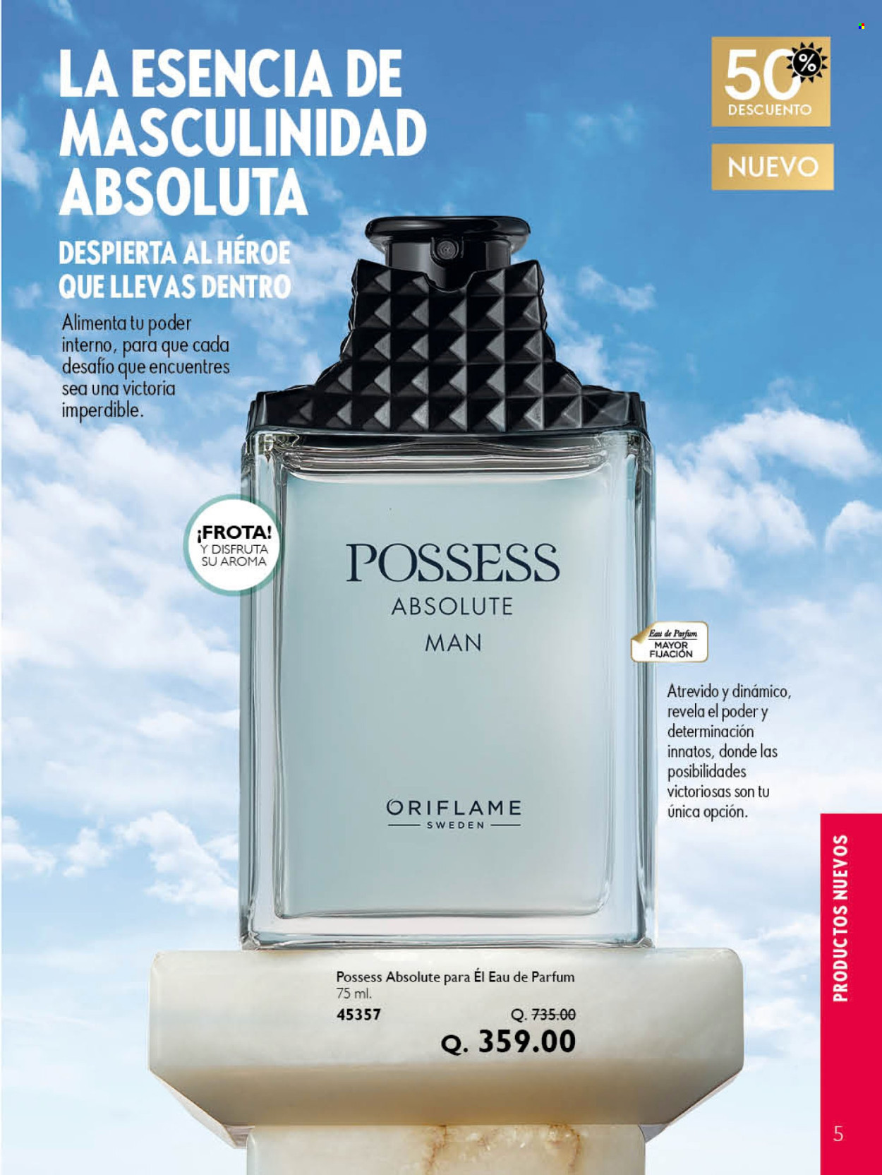 Catálogo Oriflame - 1.3.2024 - 31.3.2024. Página 7