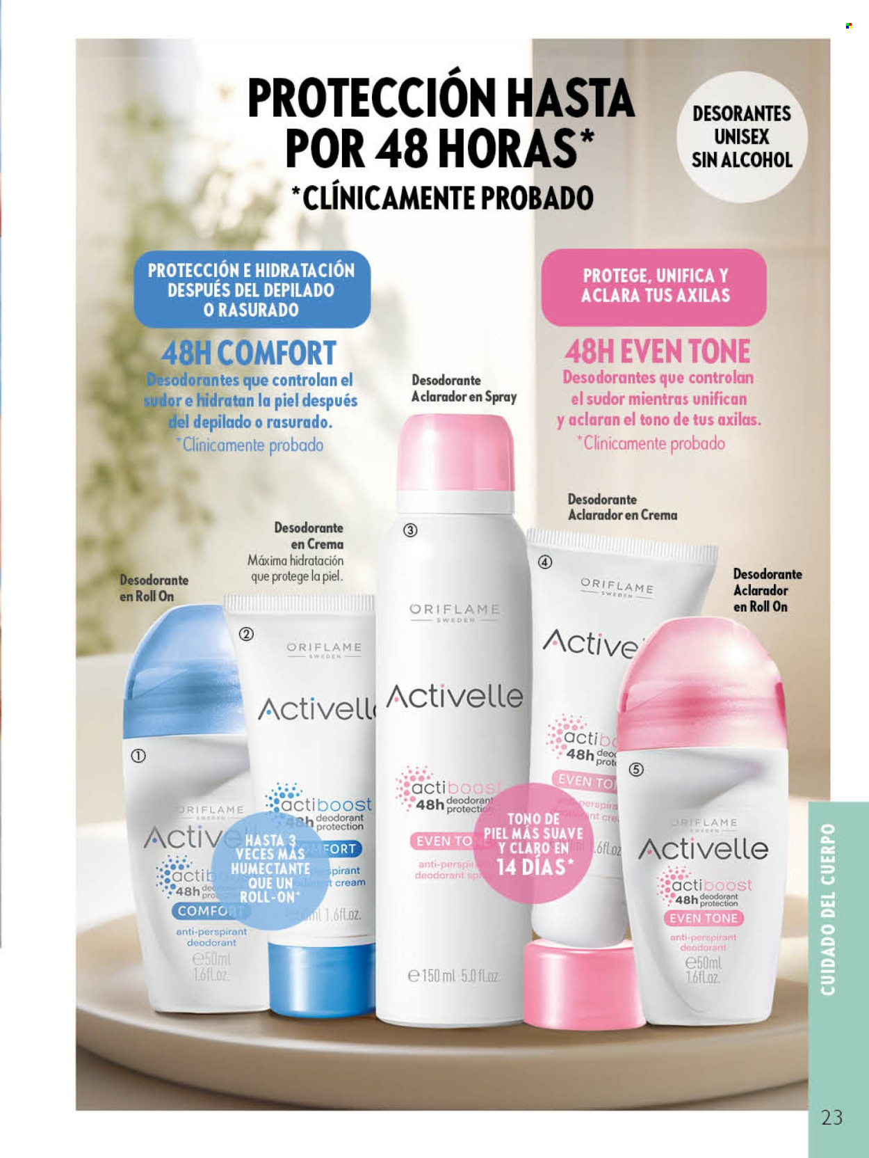 Catálogo Oriflame - 1.3.2024 - 31.3.2024. Página 25