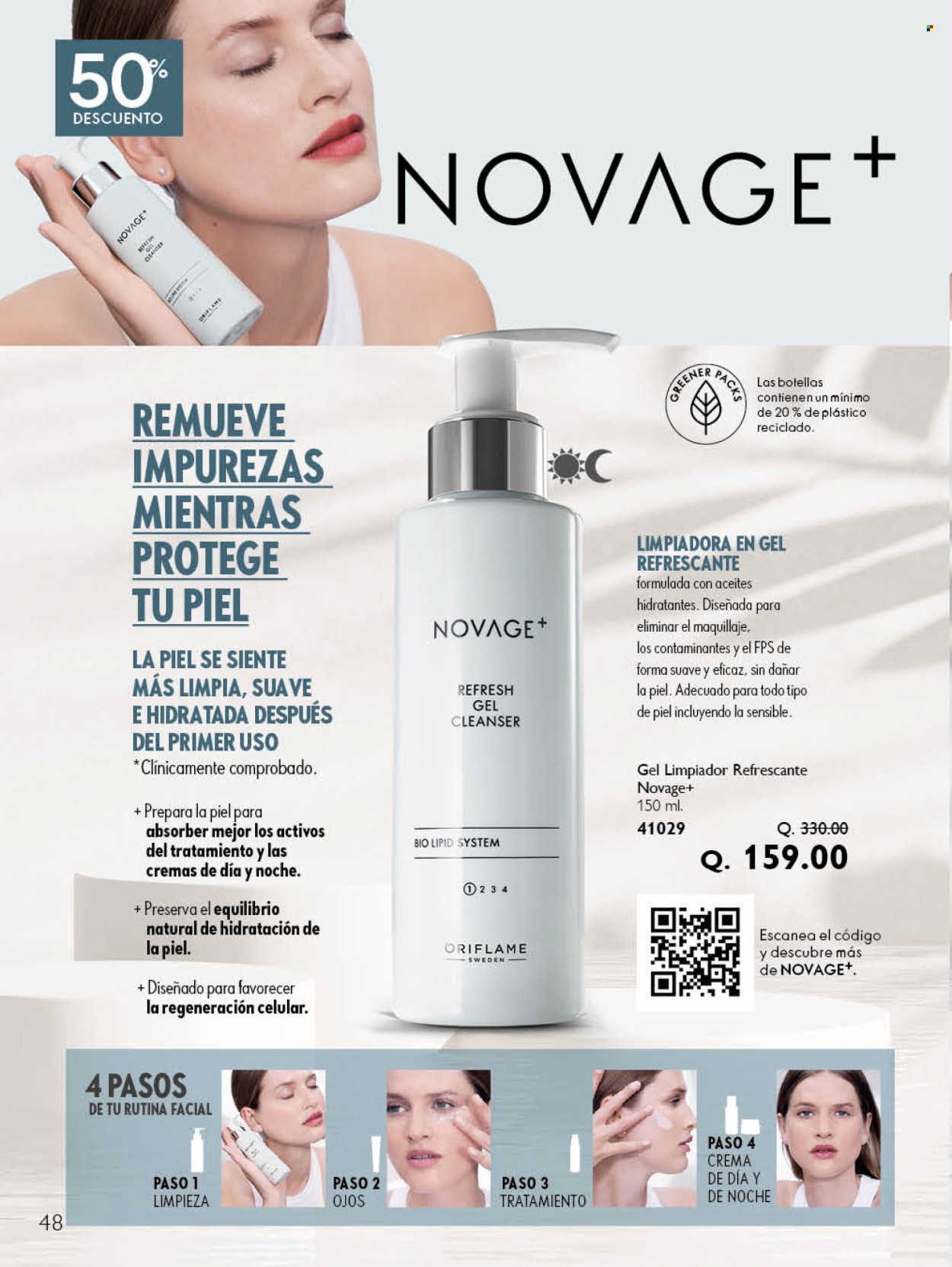 Catálogo Oriflame - 1.3.2024 - 31.3.2024. Página 50