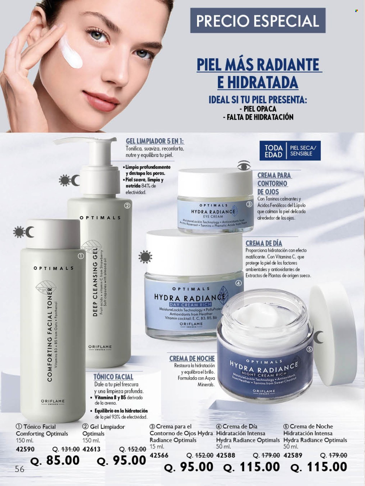 Catálogo Oriflame - 1.3.2024 - 31.3.2024. Página 58