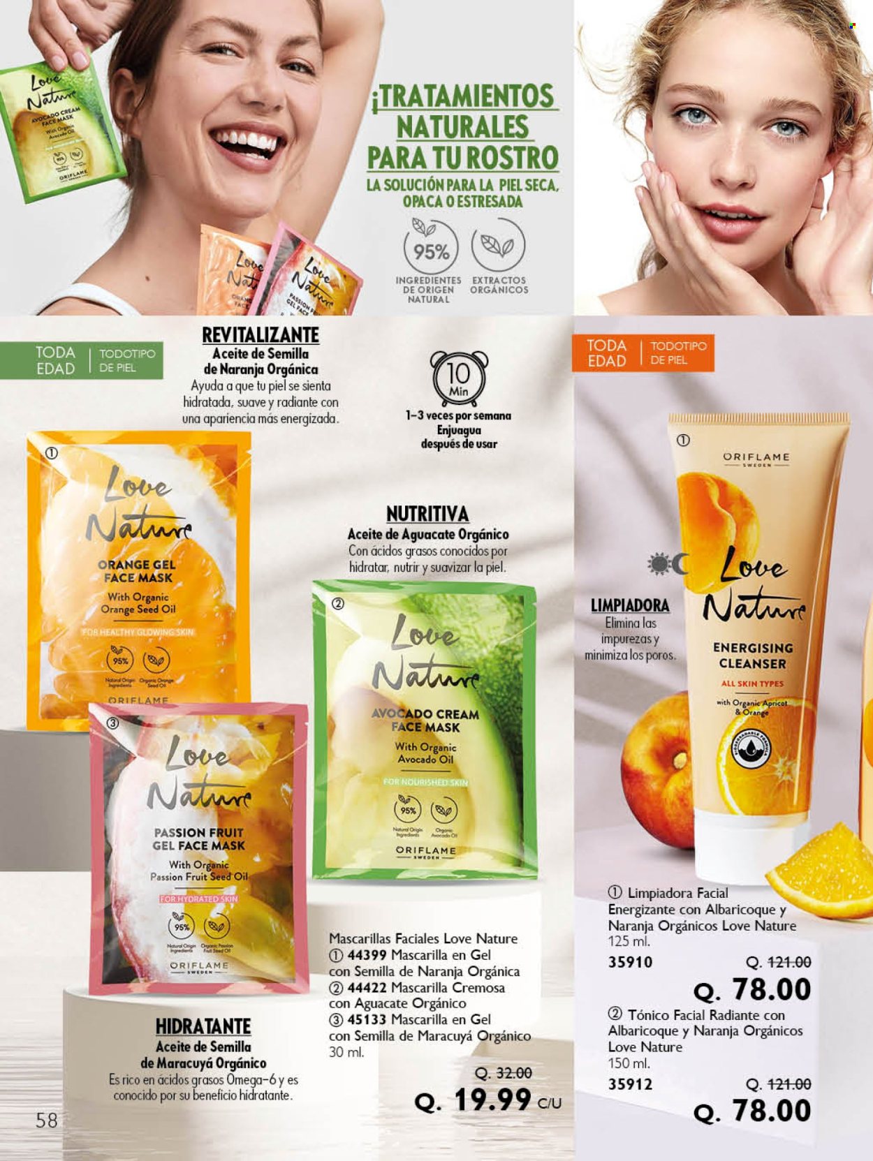 Catálogo Oriflame - 1.3.2024 - 31.3.2024. Página 60