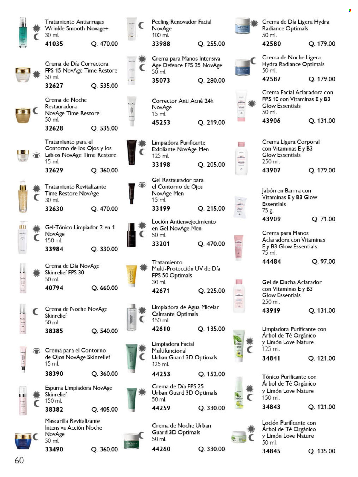 Catálogo Oriflame - 1.3.2024 - 31.3.2024. Página 62