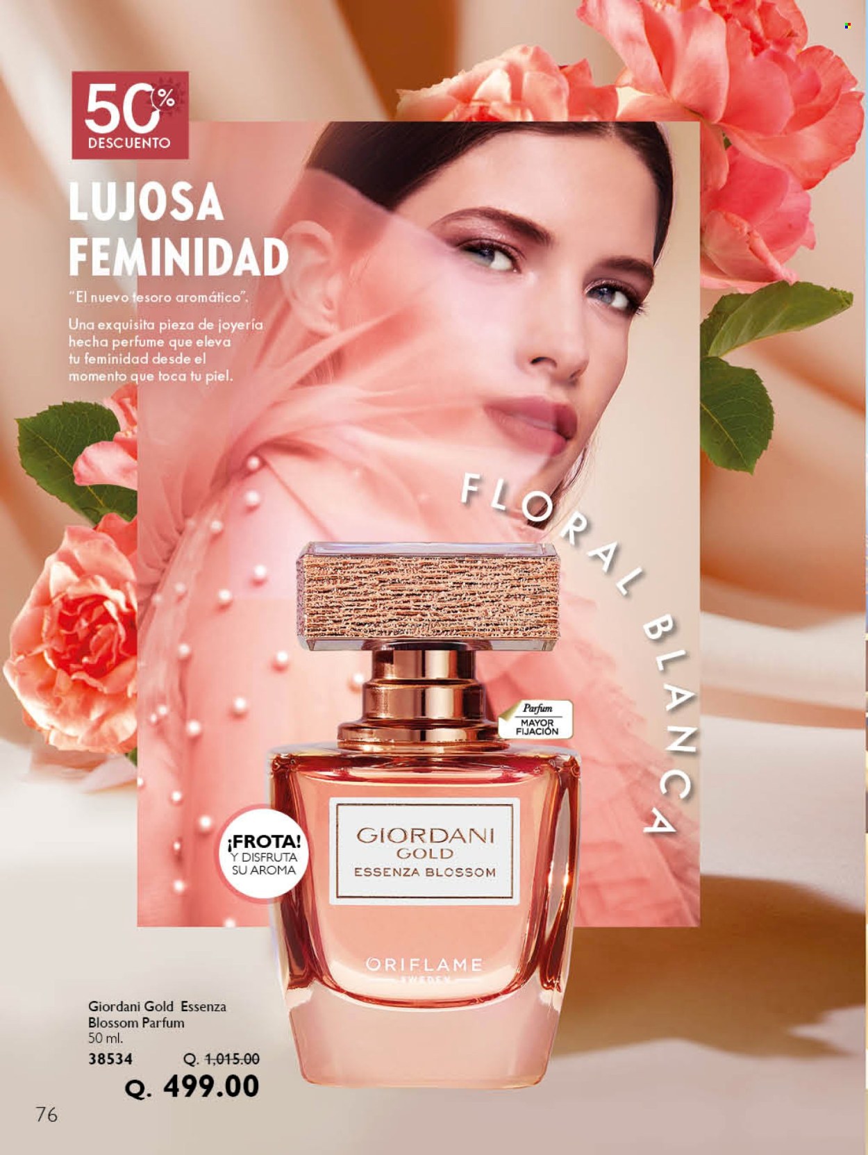Catálogo Oriflame - 1.3.2024 - 31.3.2024. Página 78
