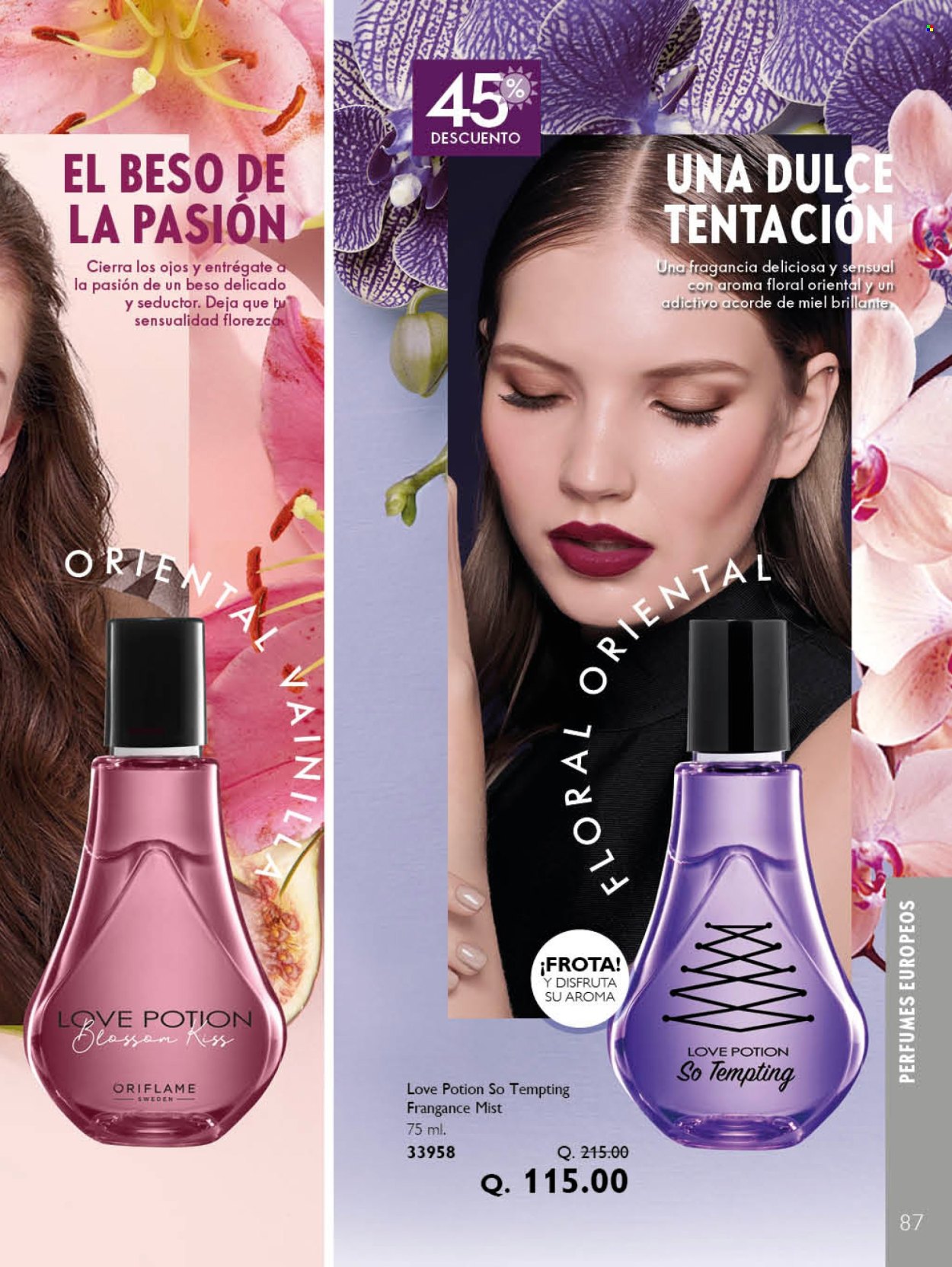 Catálogo Oriflame - 1.3.2024 - 31.3.2024. Página 89