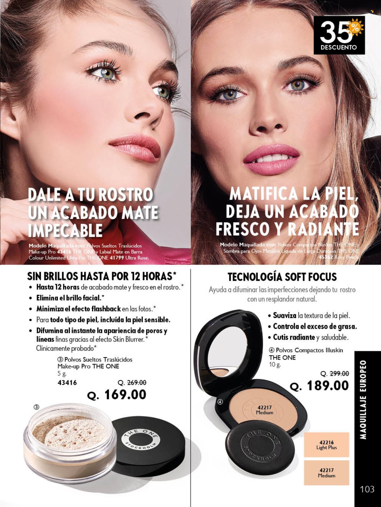 Catálogo Oriflame - 1.3.2024 - 31.3.2024. Página 105