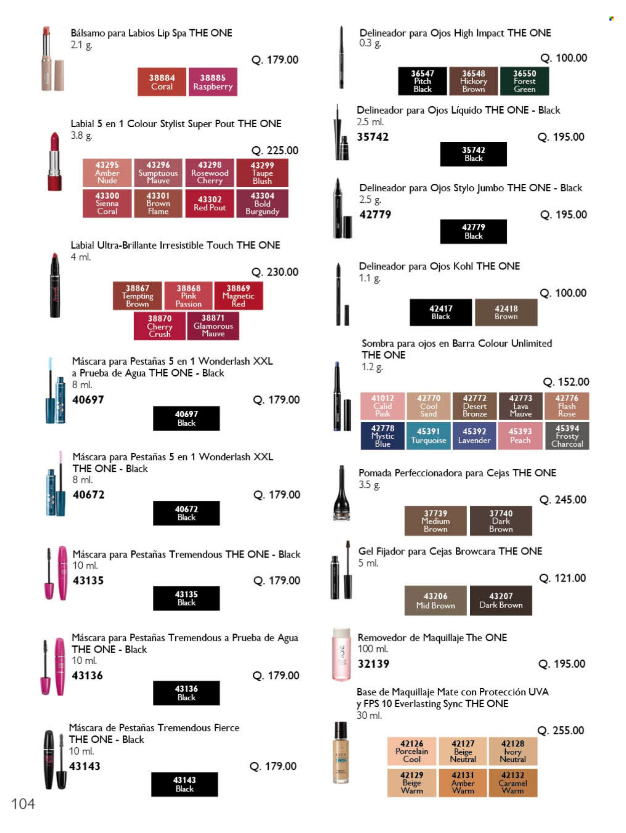 Catálogo Oriflame - 1.3.2024 - 31.3.2024. Página 106