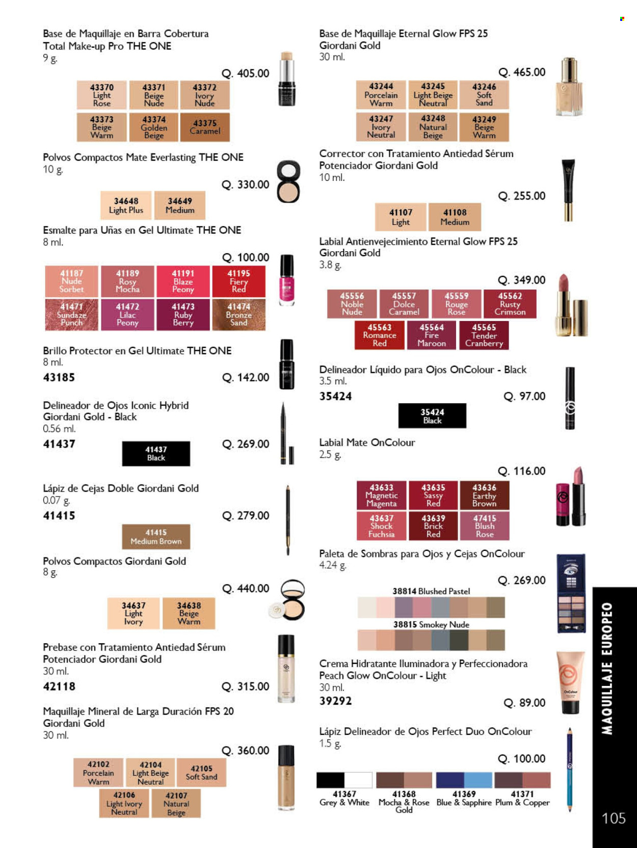 Catálogo Oriflame - 1.3.2024 - 31.3.2024. Página 107