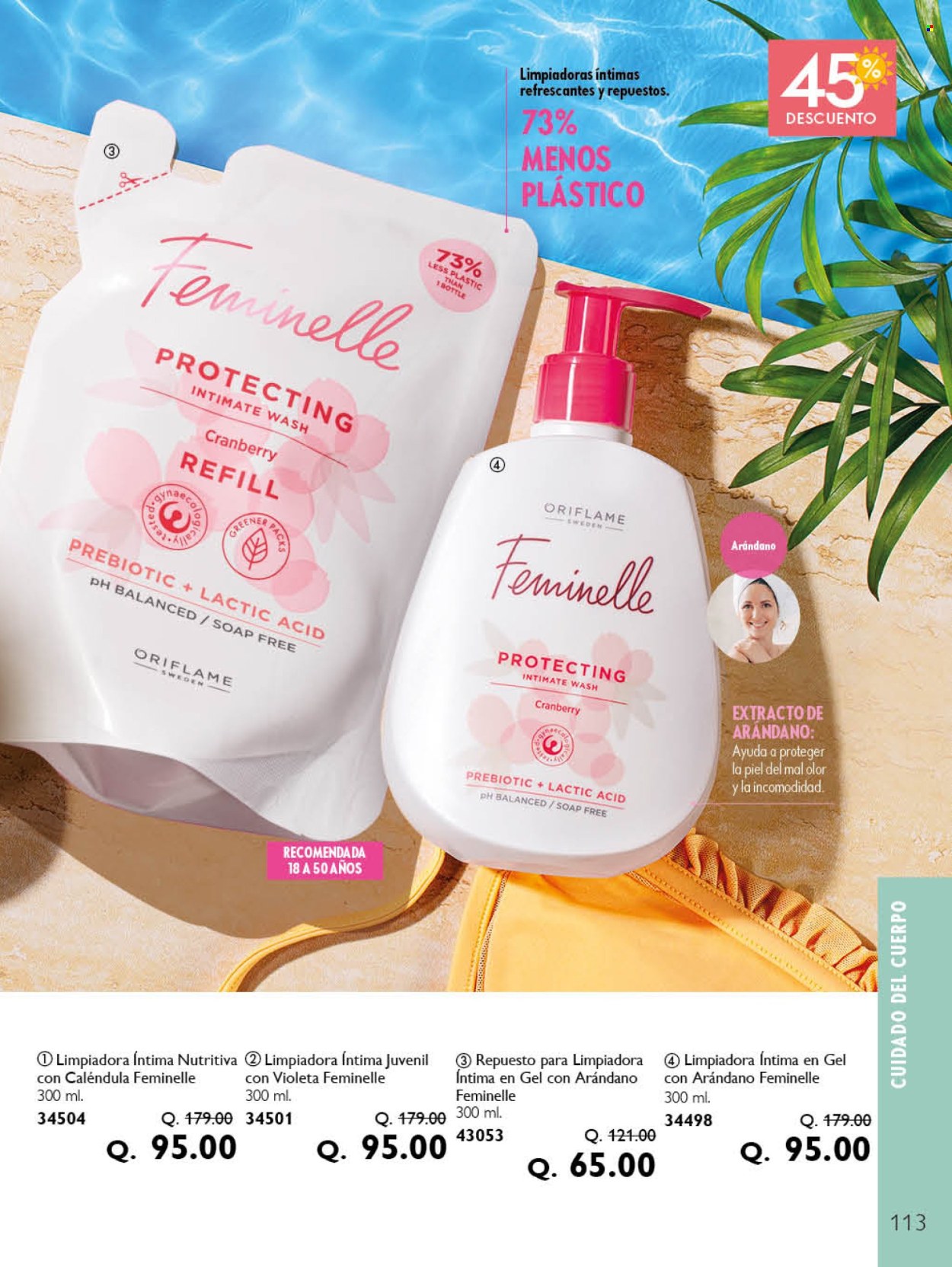 Catálogo Oriflame - 1.3.2024 - 31.3.2024. Página 115