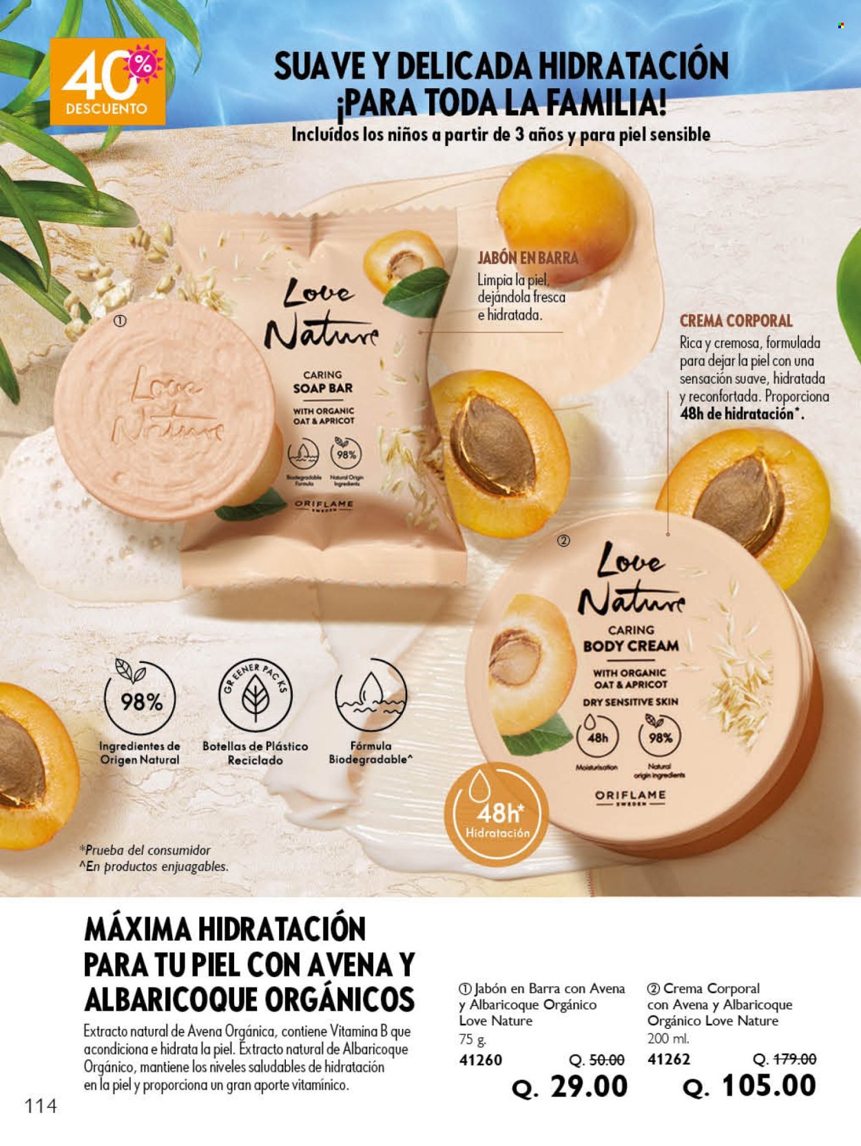 Catálogo Oriflame - 1.3.2024 - 31.3.2024. Página 116